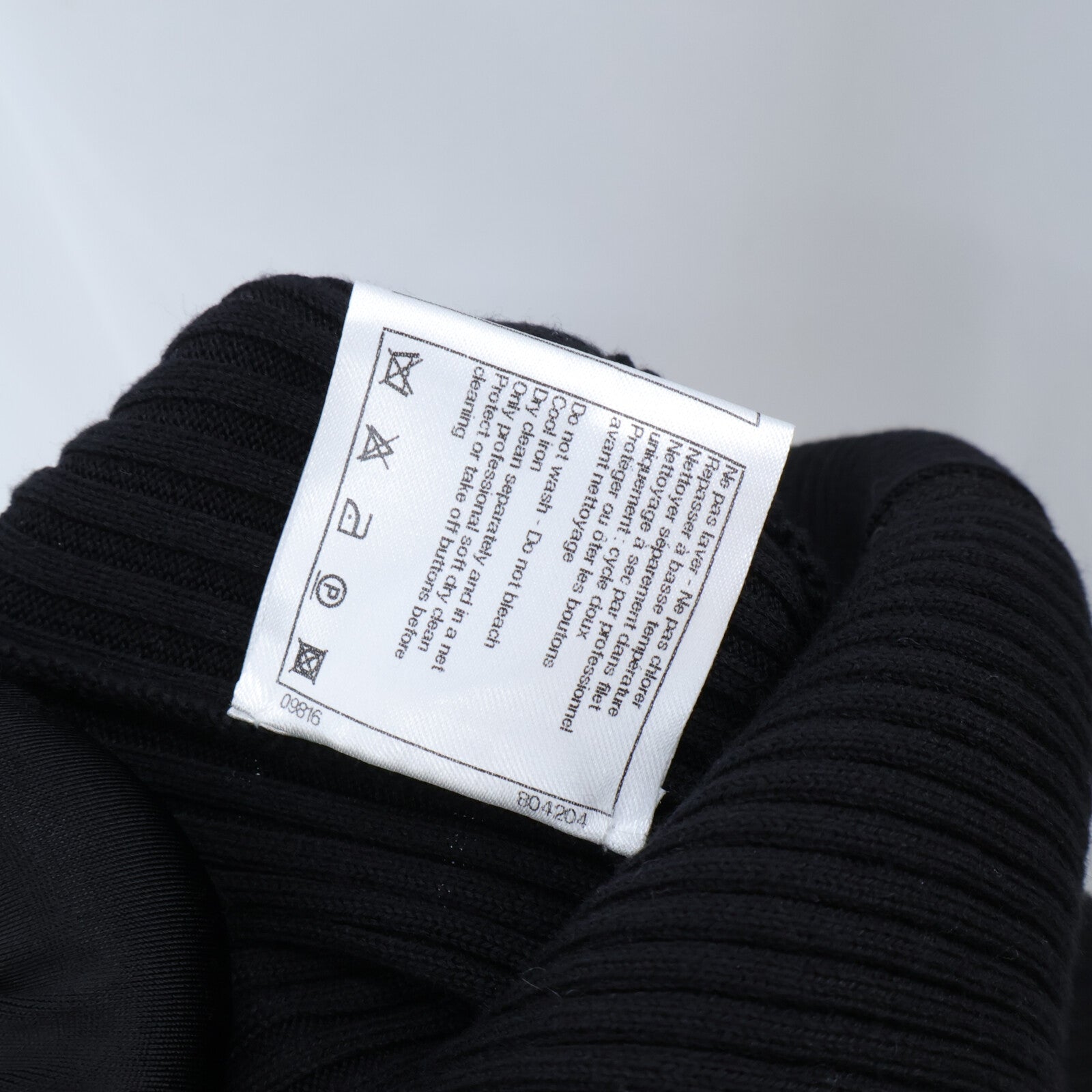 CHANEL Knit Shirt針織