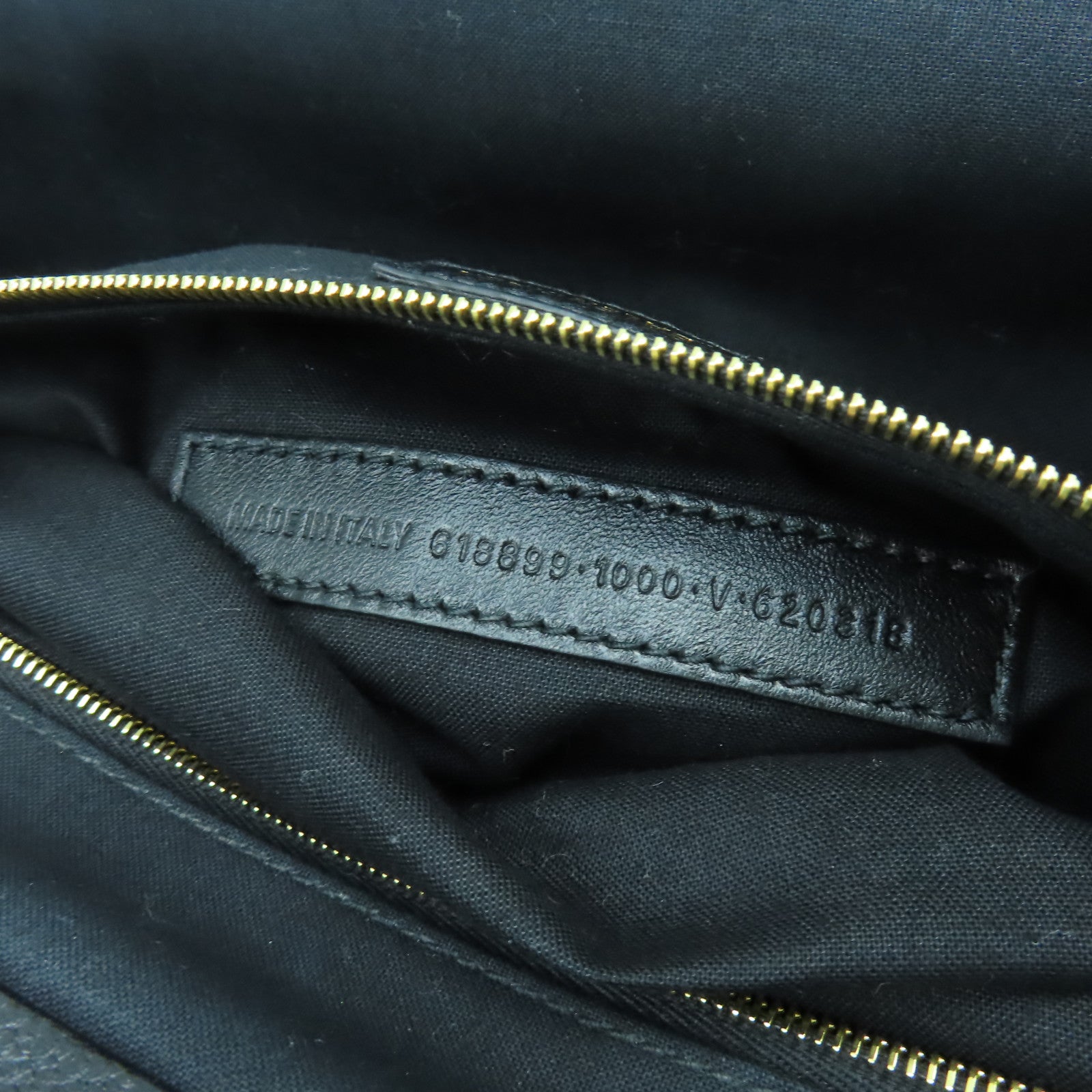 BALENCIAGA 【激減優惠】牛皮皮革2 Way Shoulder Bag金扣手拿包肩背袋兩用黑色