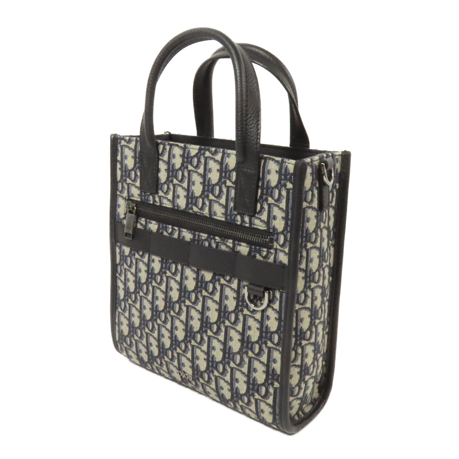 Dior 帆布Safari North South手挽肩背兩用袋