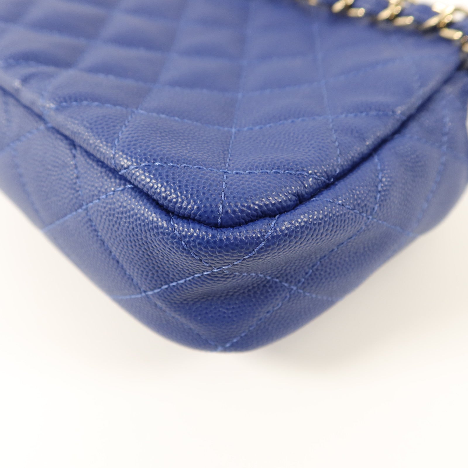 CHANEL 【激減優惠】牛皮皮革Chain Shoulder鏈帶肩背袋