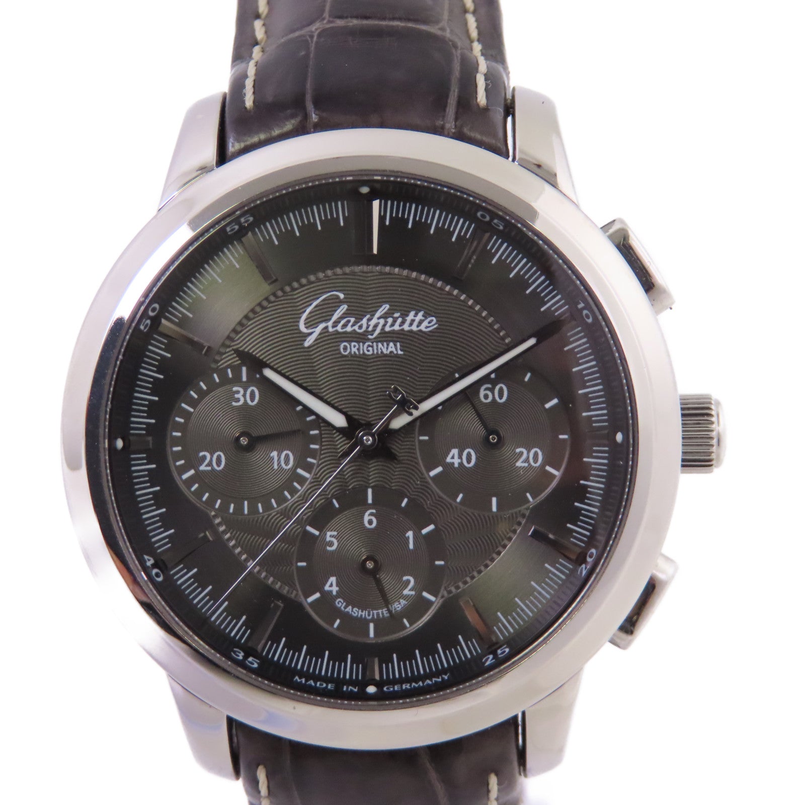 GLASHUTTE ORIGINAL Senator Chronograph 39-31-34-42-04