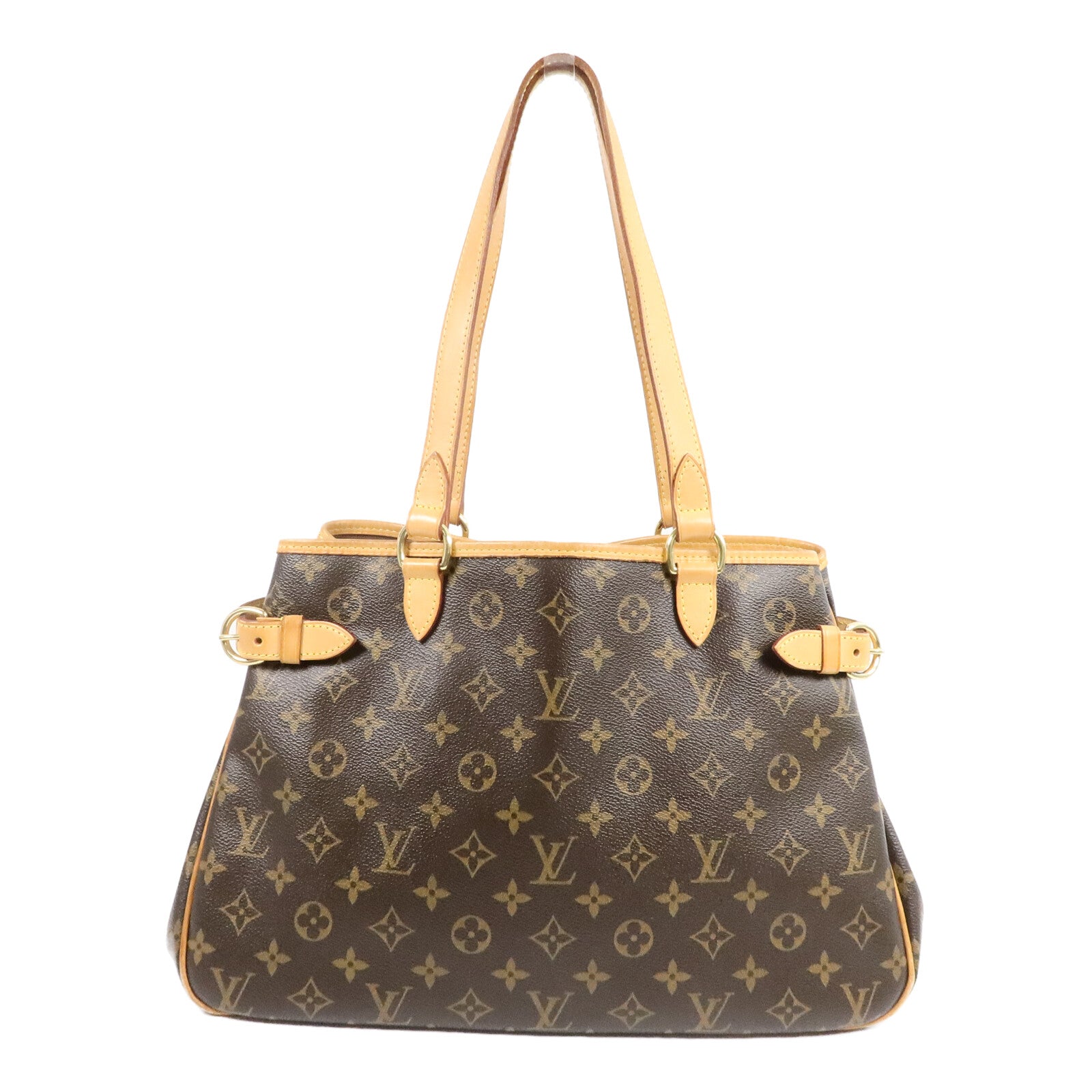 LOUIS VUITTON Monogram Batignolles Horizontal金扣肩背袋