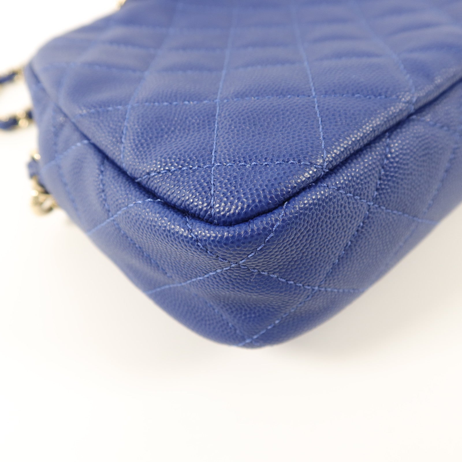 CHANEL 【激減優惠】牛皮皮革Chain Shoulder鏈帶肩背袋