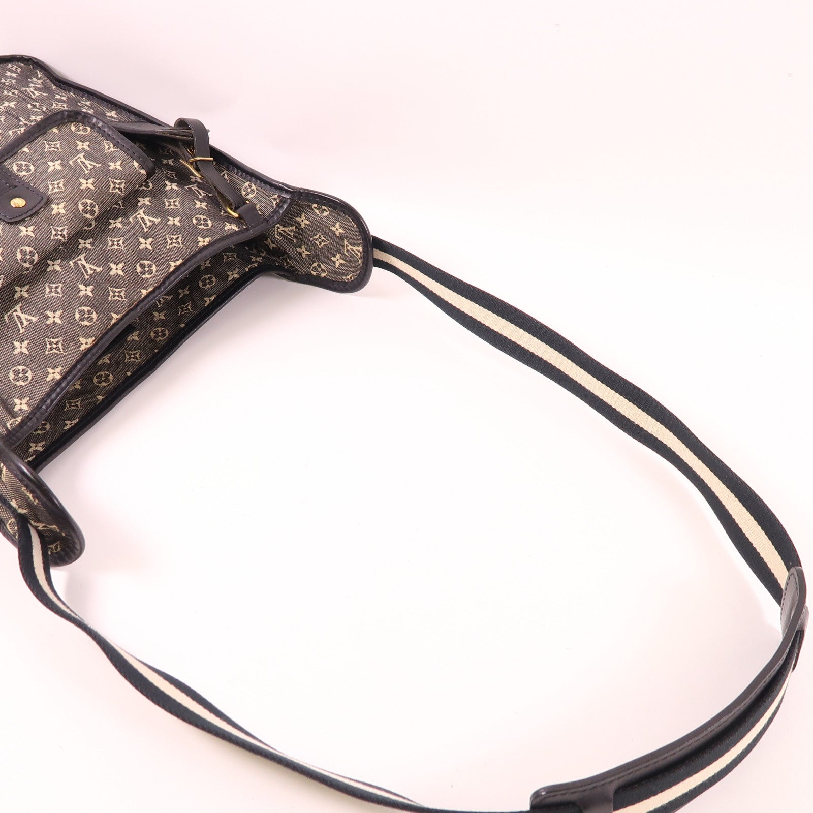 LOUIS VUITTON Monogram Mini Marie Kate金扣肩背袋