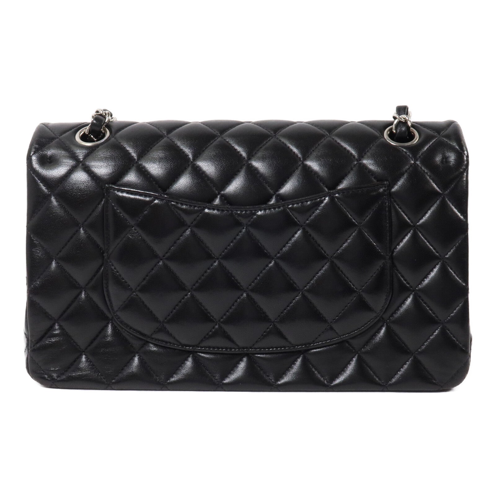 CHANEL 羊皮皮革Classic 25鏈帶肩背袋
