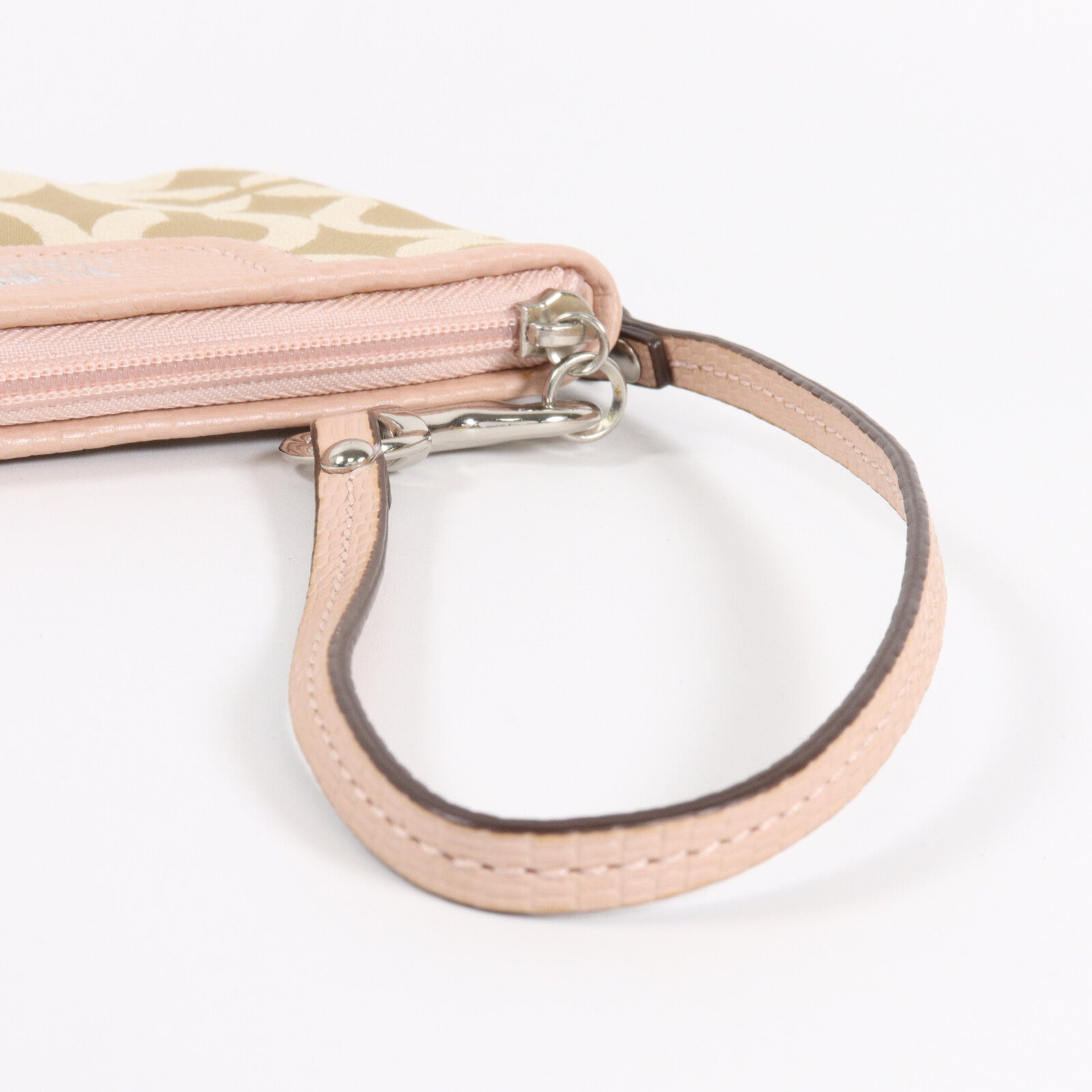 COACH 帆布Small Pouch手挽袋