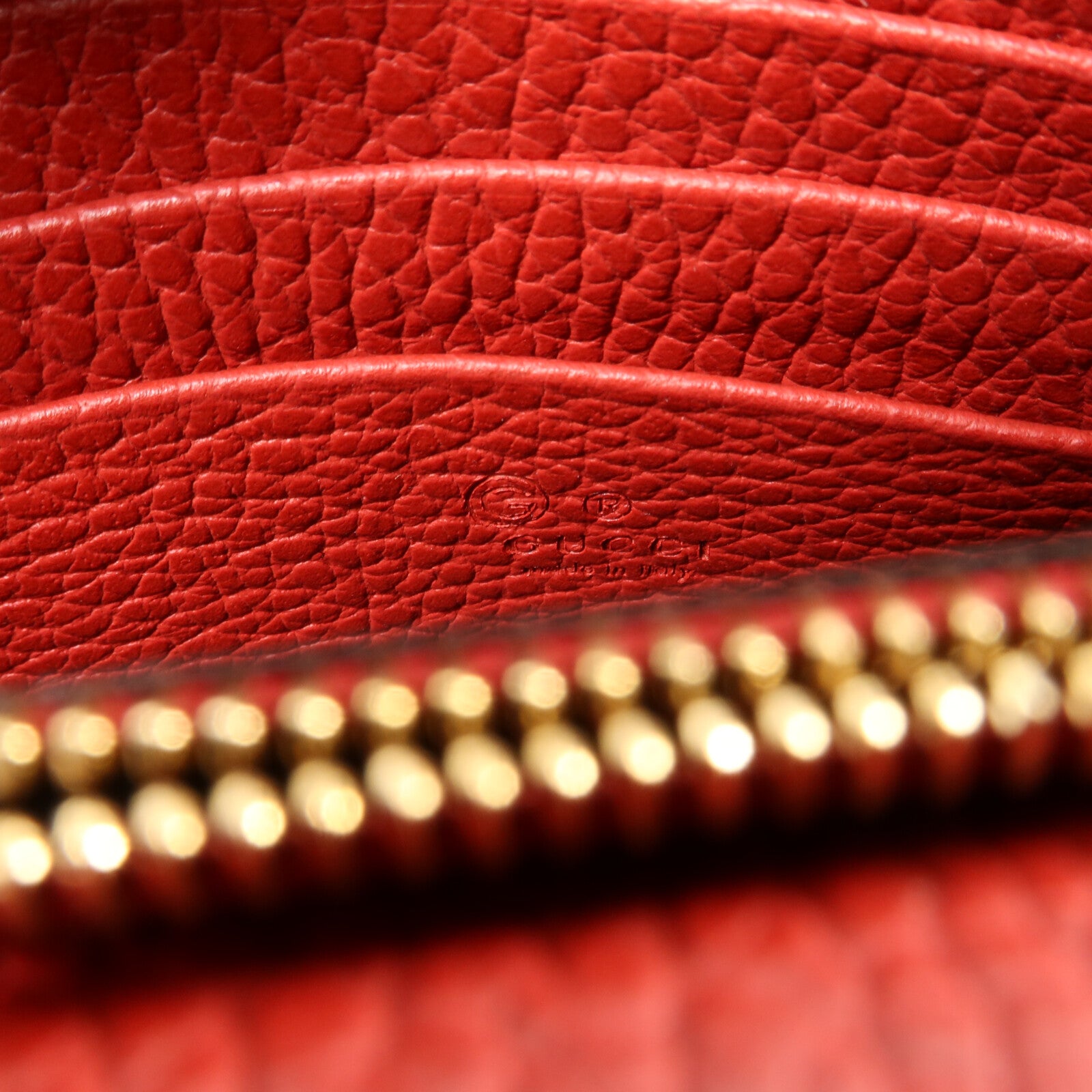 GUCCI 牛皮皮革Chain Shoulder Bag鏈帶肩背袋