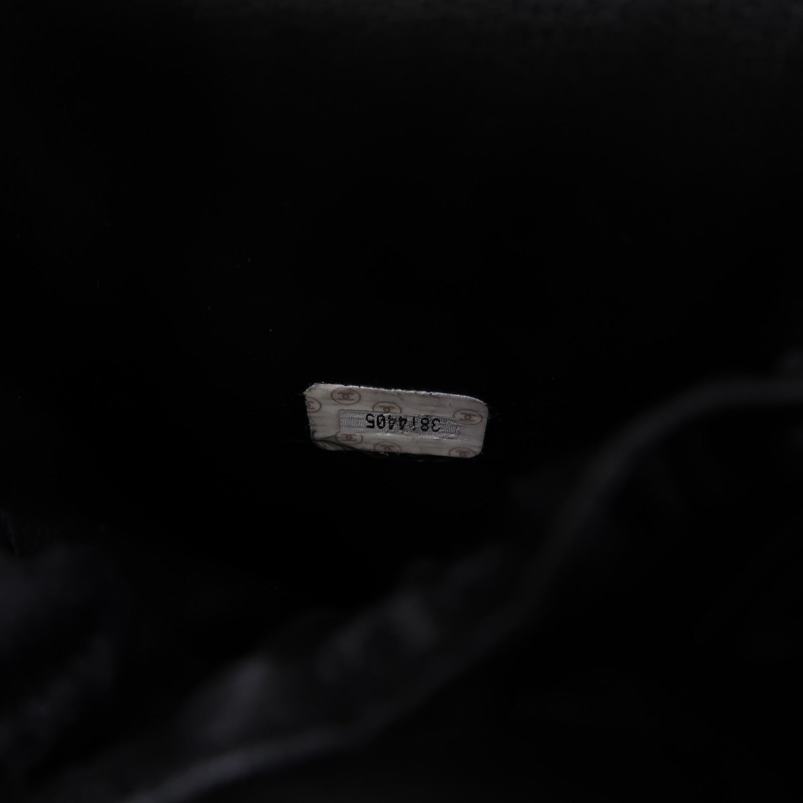 CHANEL 【激減優惠】Caviar皮革Vanity Bag金扣手挽袋黑色