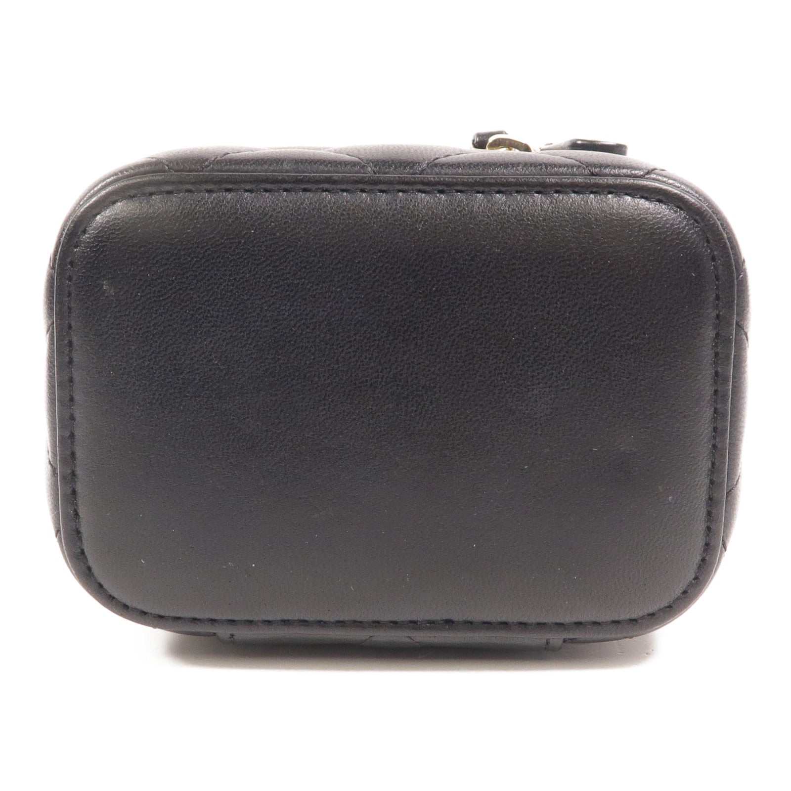 CHANEL 羊皮皮革Mini Vanity Case手挽肩背兩用袋
