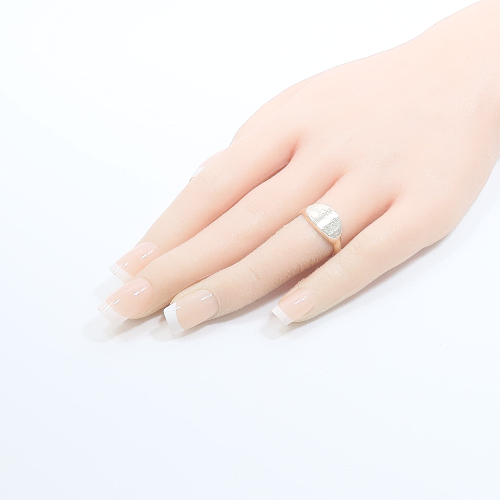 TIFFANY＆CO 925純銀Please Return to Tiffany Ring戒指