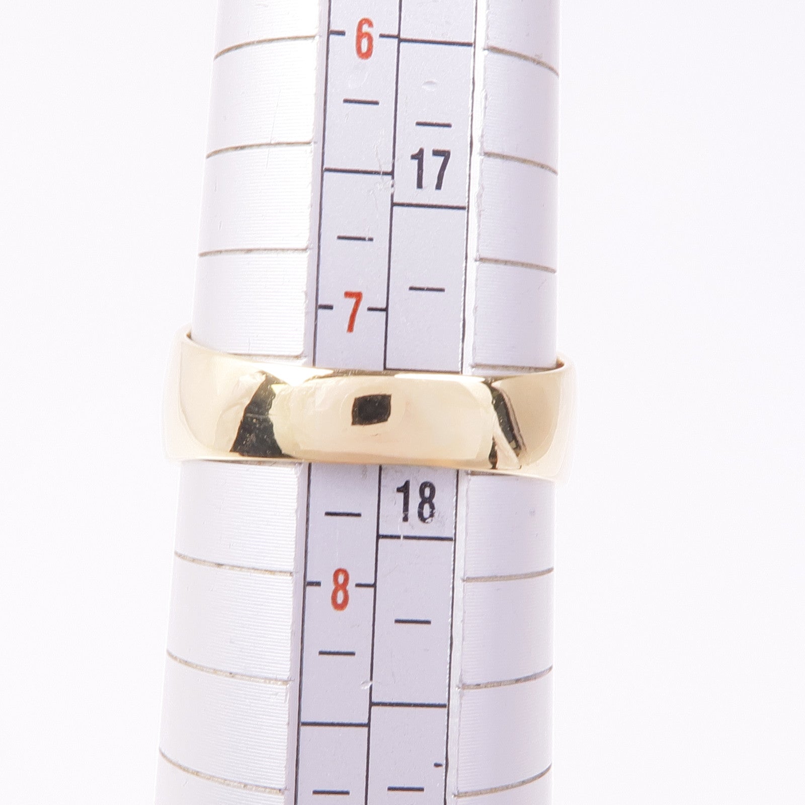 JEWELRY 18K黃金Ruby Diamond Ring紅寶石/鑽石戒指US#7.25