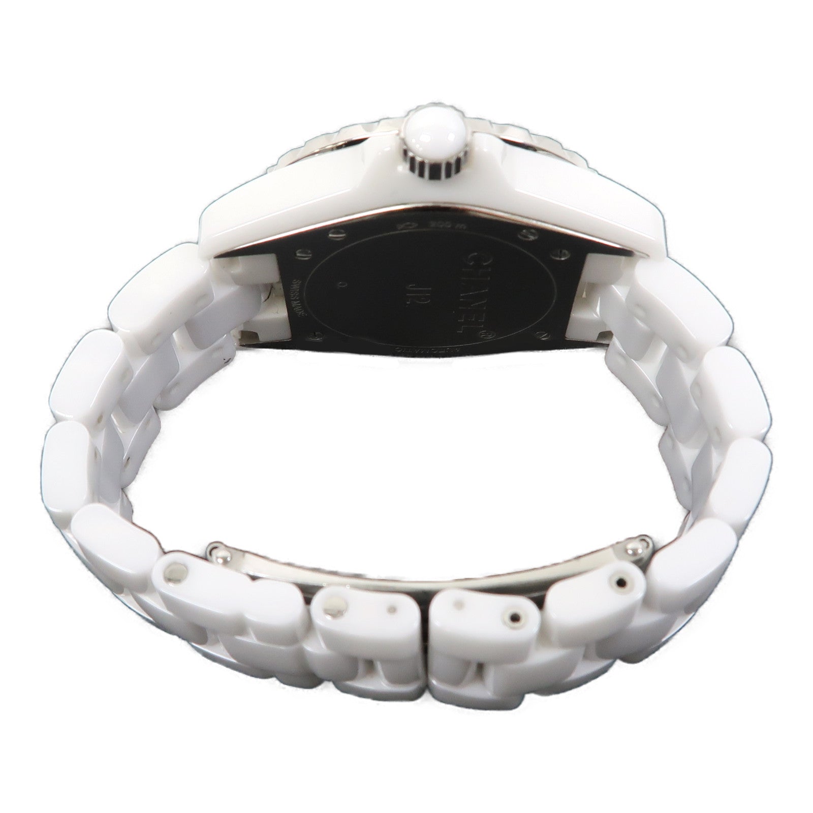 CHANEL J12 Watch不鏽鋼/陶瓷手錶自動機芯白色