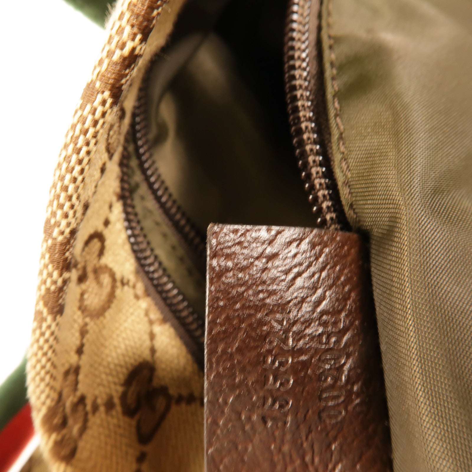 GUCCI 帆布Tote Bag肩背袋