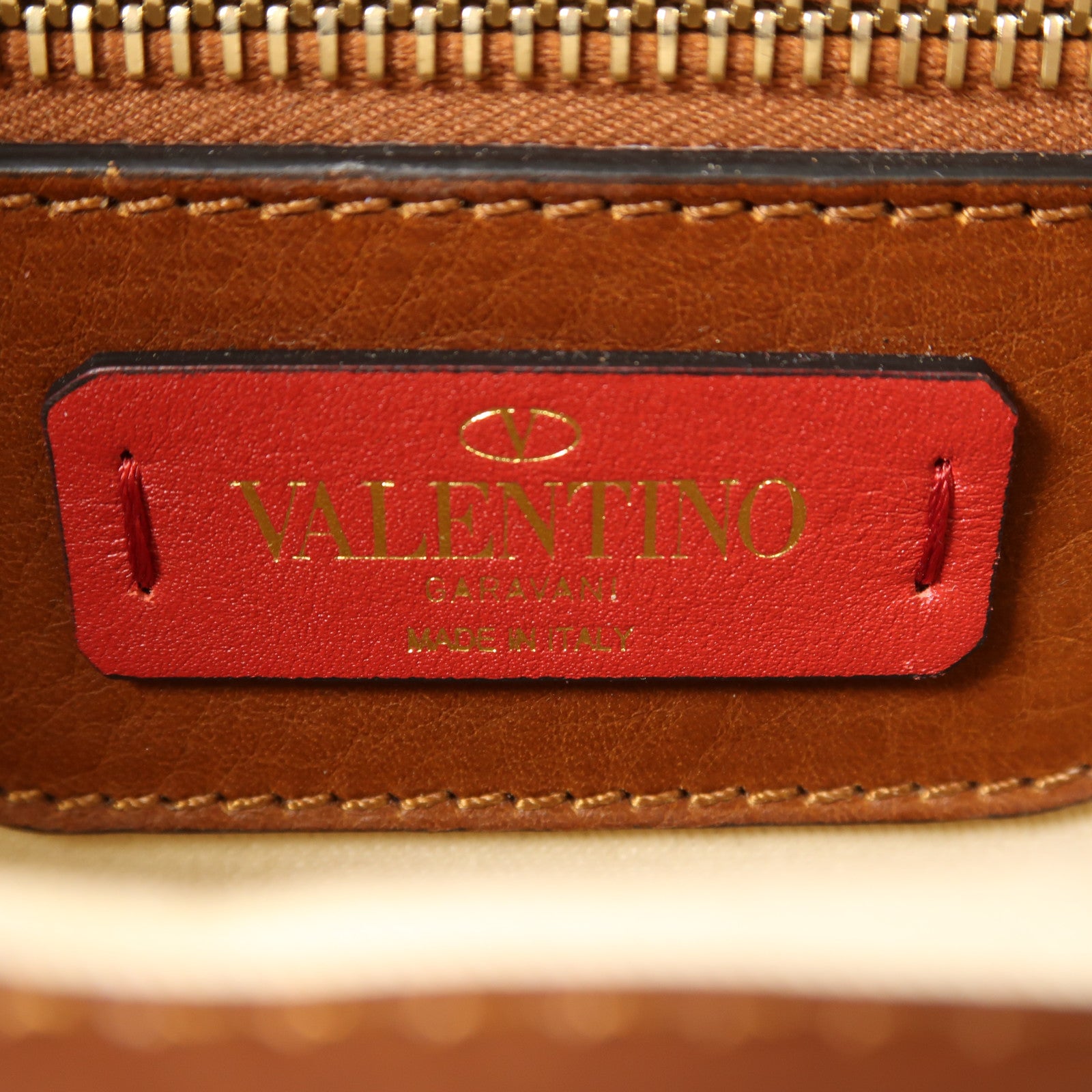 Valentino 牛仔布2 Way Shoulder Bag金扣手挽肩背兩用袋藍色