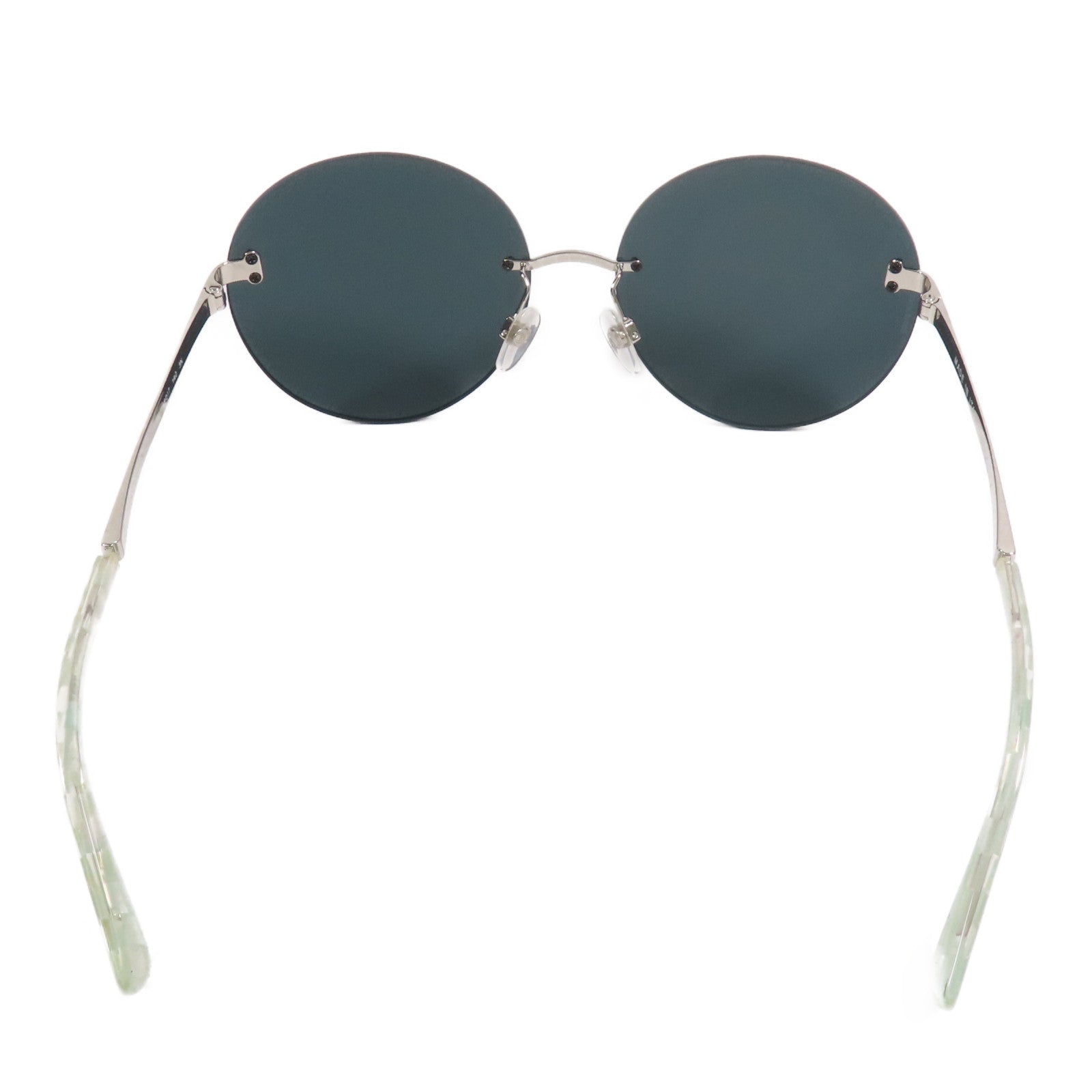 CHANEL 金屬/PVC Sunglass太陽眼鏡