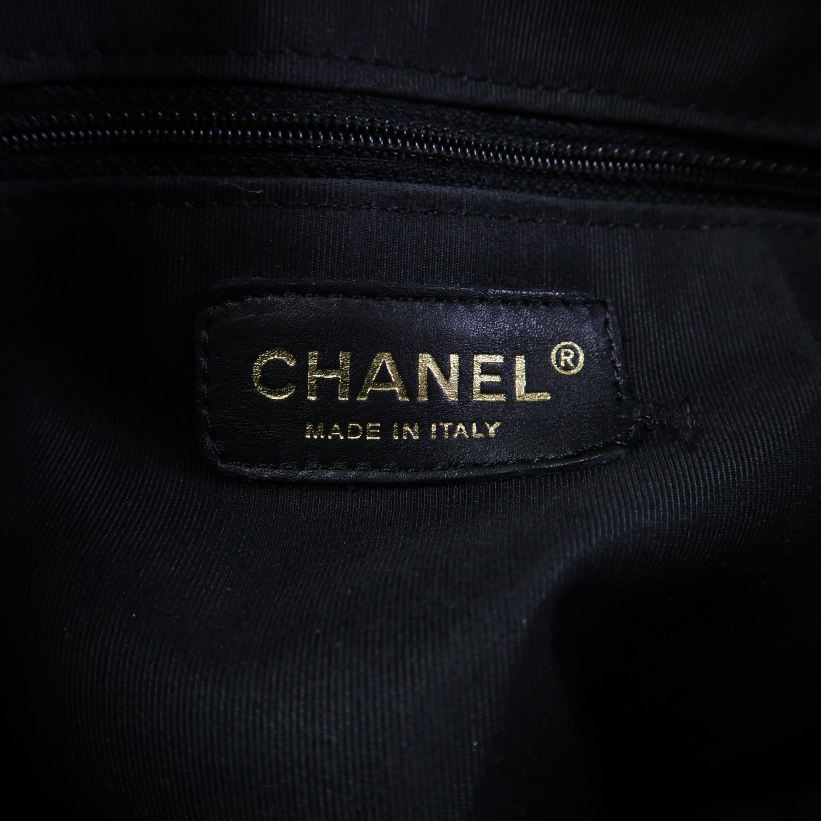 CHANEL 菱格牛皮皮革Vintage Shoulder Bag金扣肩背袋黑色