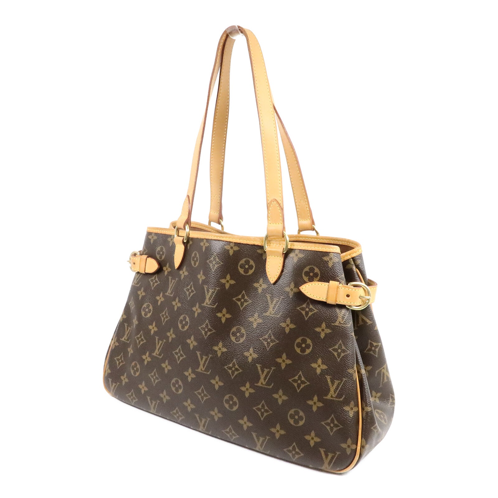 LOUIS VUITTON Monogram Batignolles Horizontal金扣肩背袋