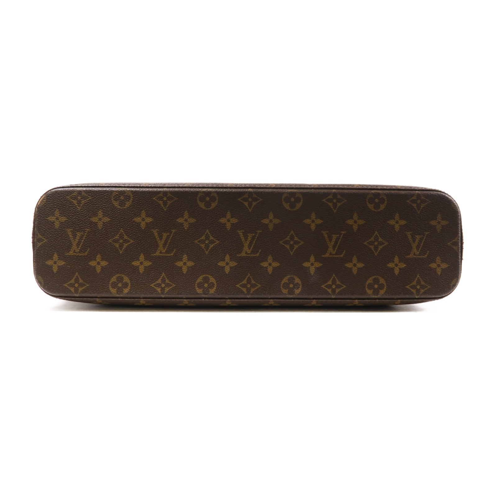 LOUIS VUITTON Monogram Luco Tote Bag金扣肩背袋棕色