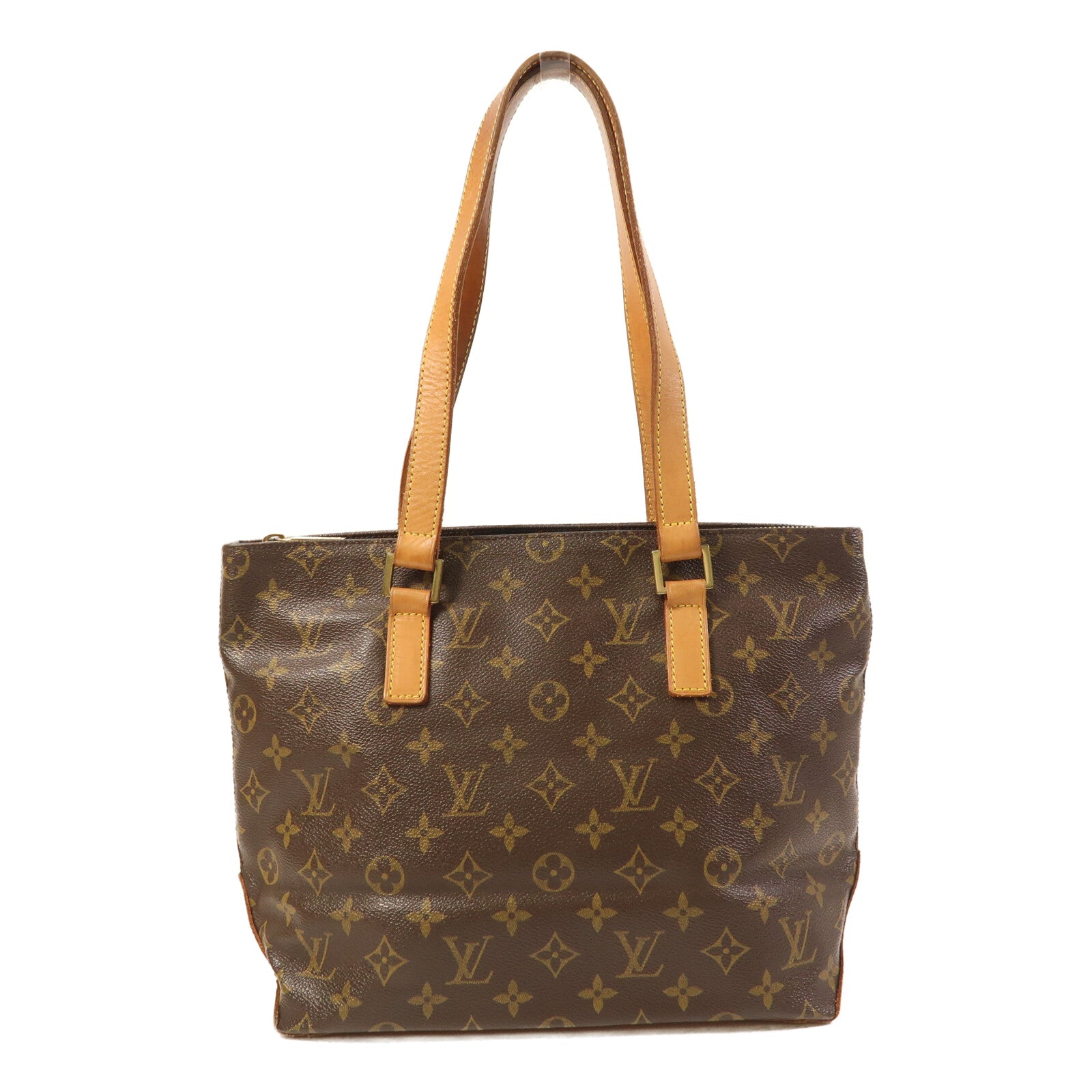 LOUIS VUITTON Monogram Cabas Piano金扣肩背袋