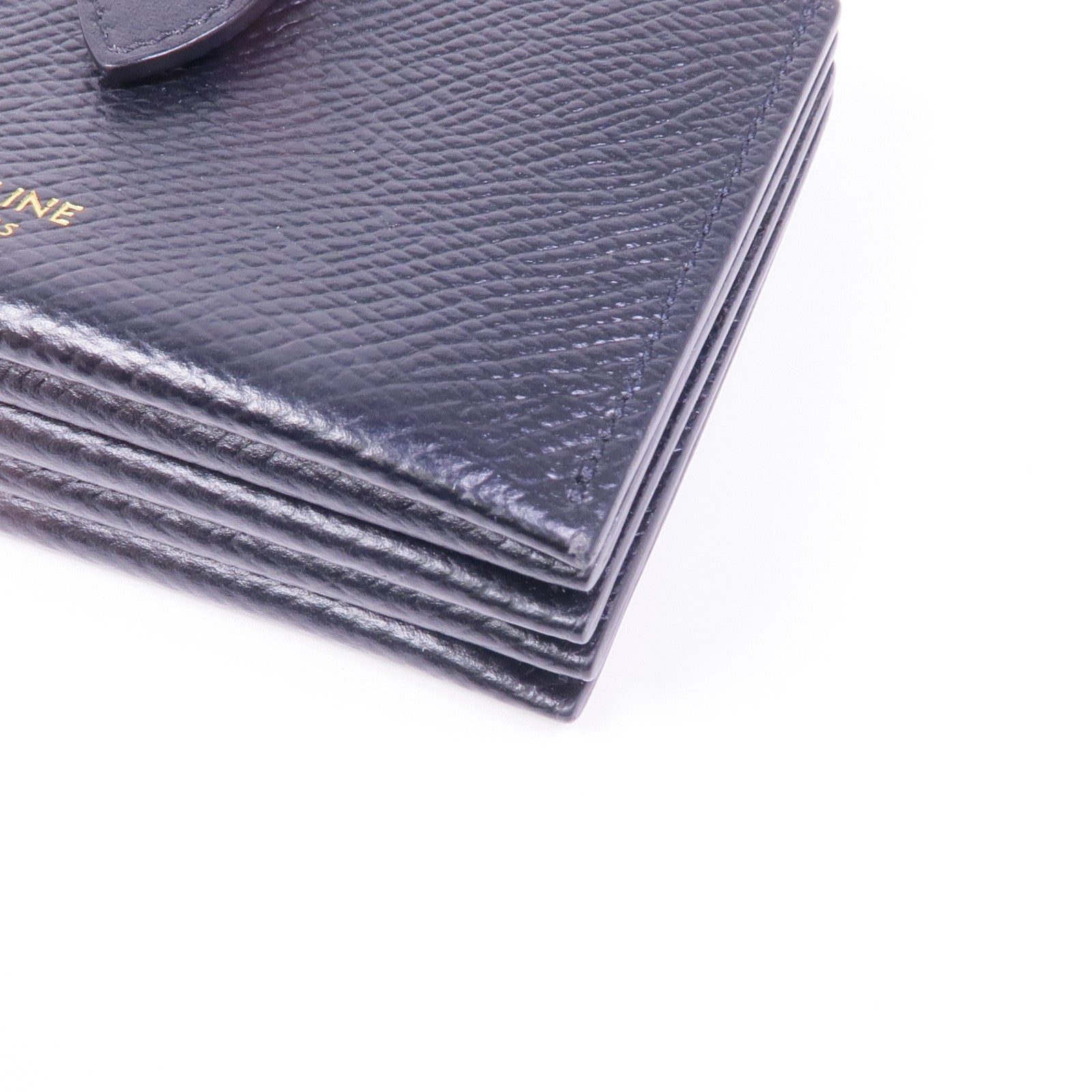 CELINE 牛皮皮革Card Case金扣卡片套