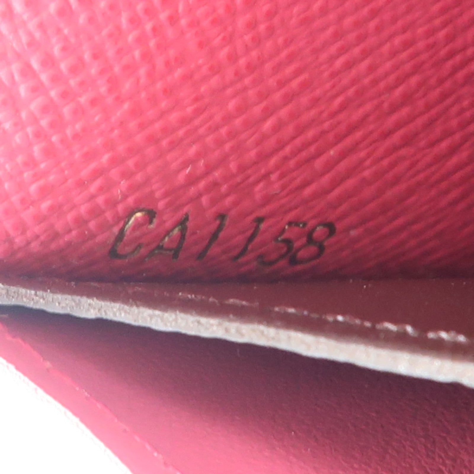 LOUIS VUITTON Monogram Emilie金扣長錢包棕色/粉紅色