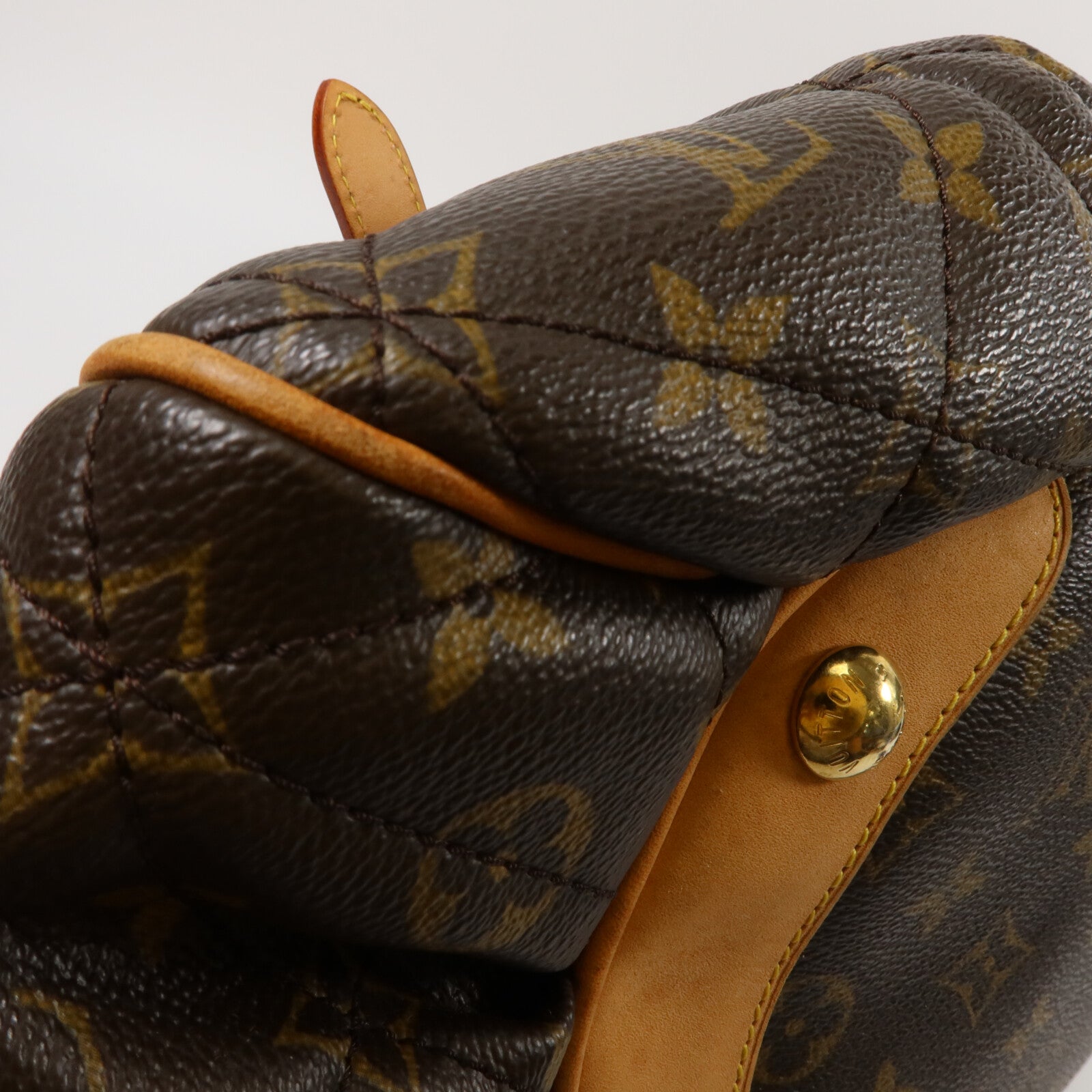 LOUIS VUITTON Monogram Bowling手挽袋