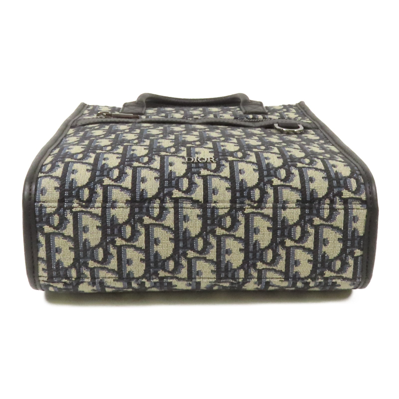 Dior 帆布Safari North South手挽肩背兩用袋