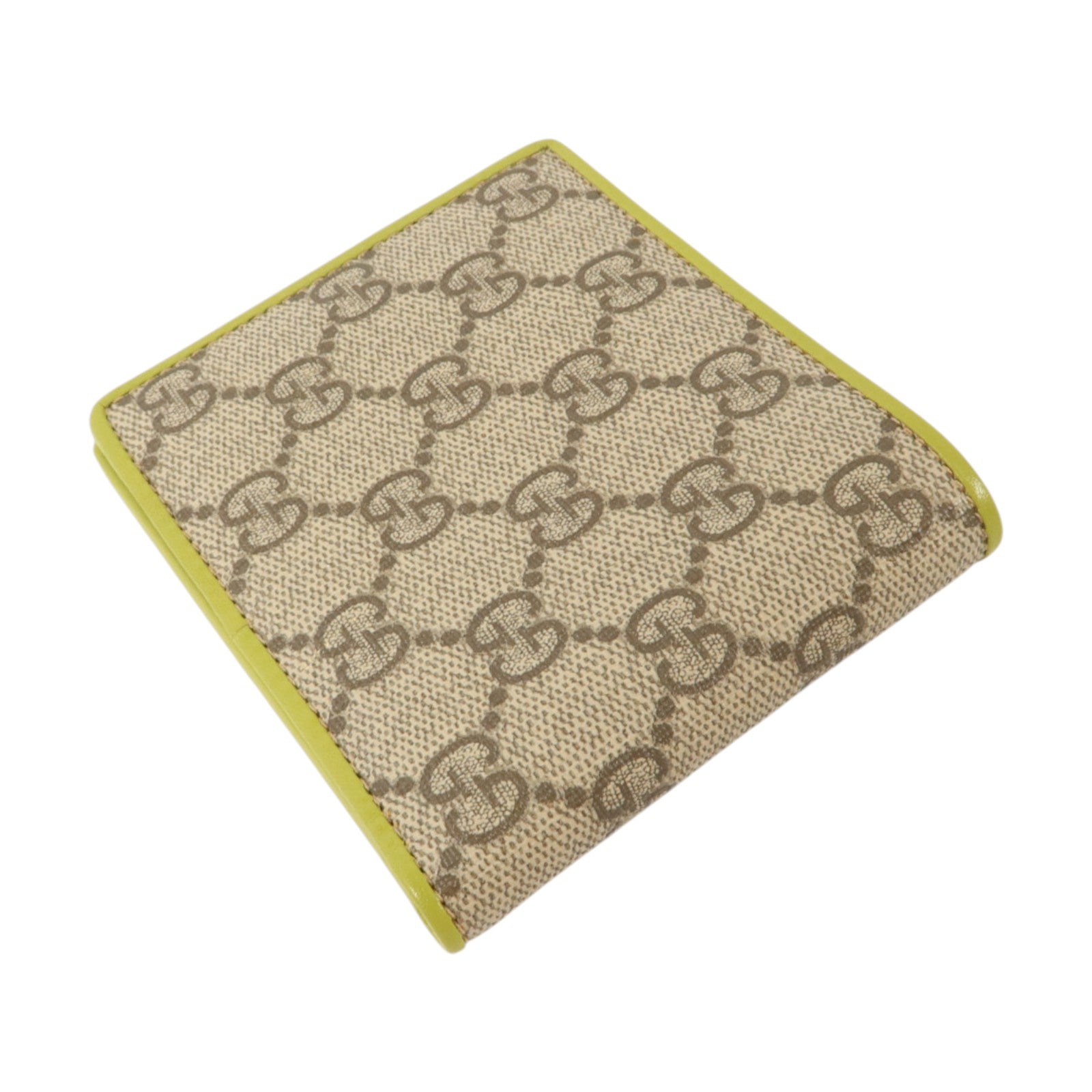GUCCI 塗層帆布Bifold Wallet錢包