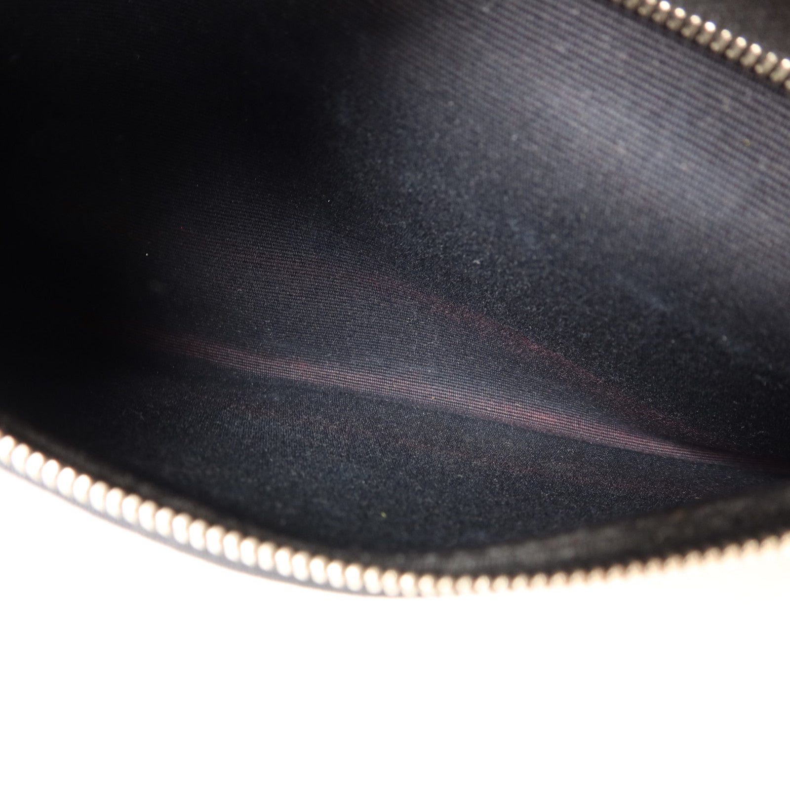 HERMES 帆布Herbag PM銀扣手挽肩背兩用袋Noir