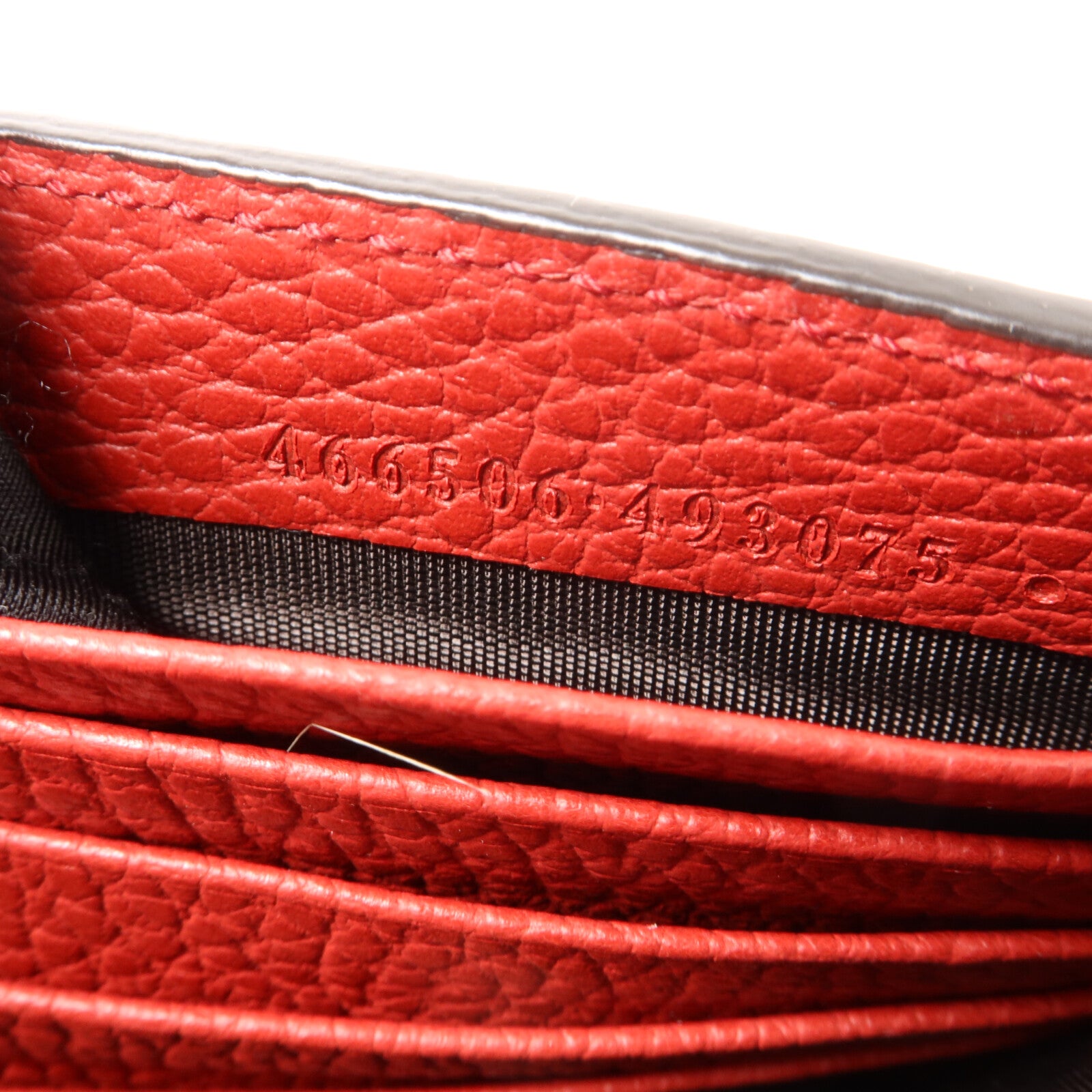 GUCCI 牛皮皮革Chain Shoulder Bag鏈帶肩背袋