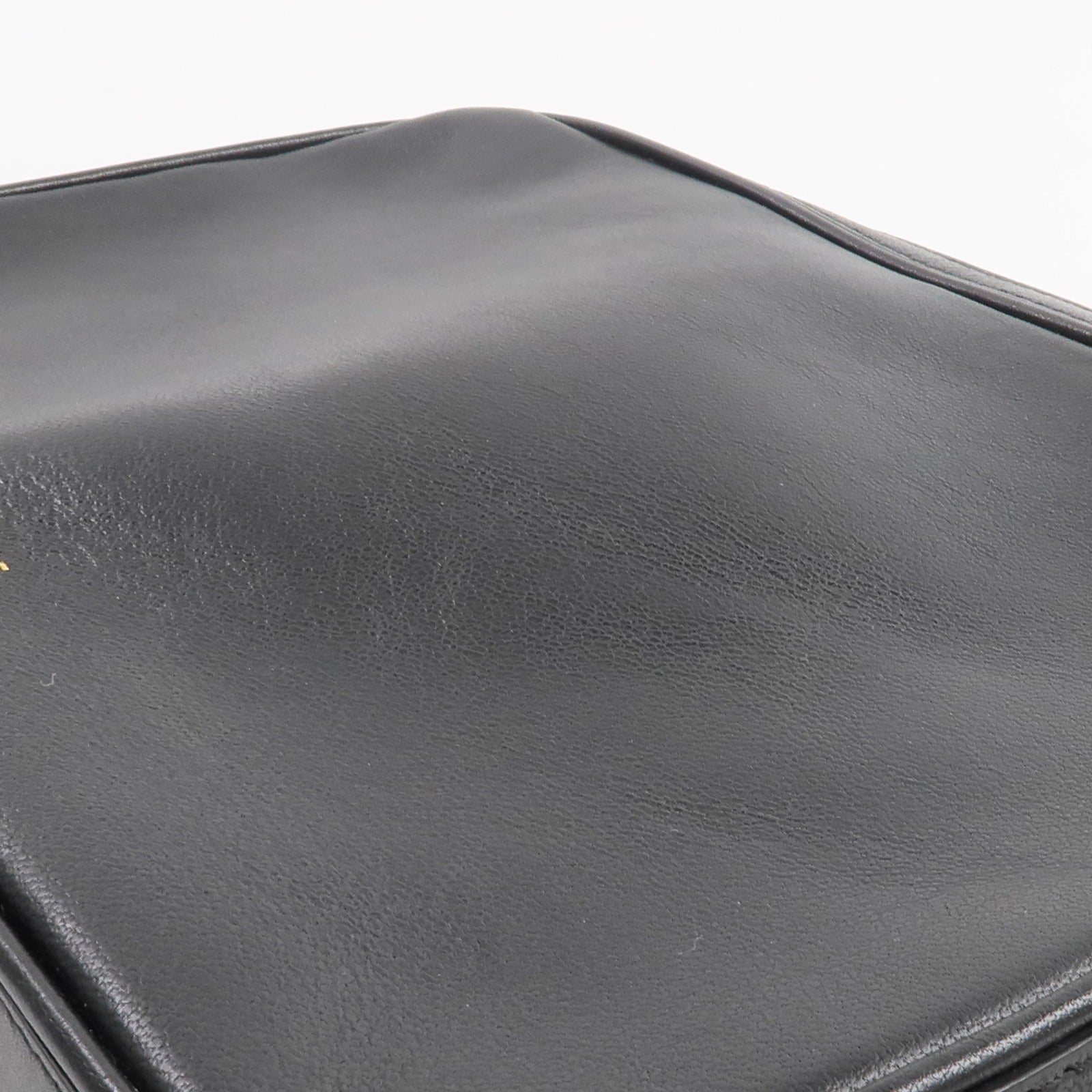 CELINE 牛皮皮革Dragonne Pouch手拿包