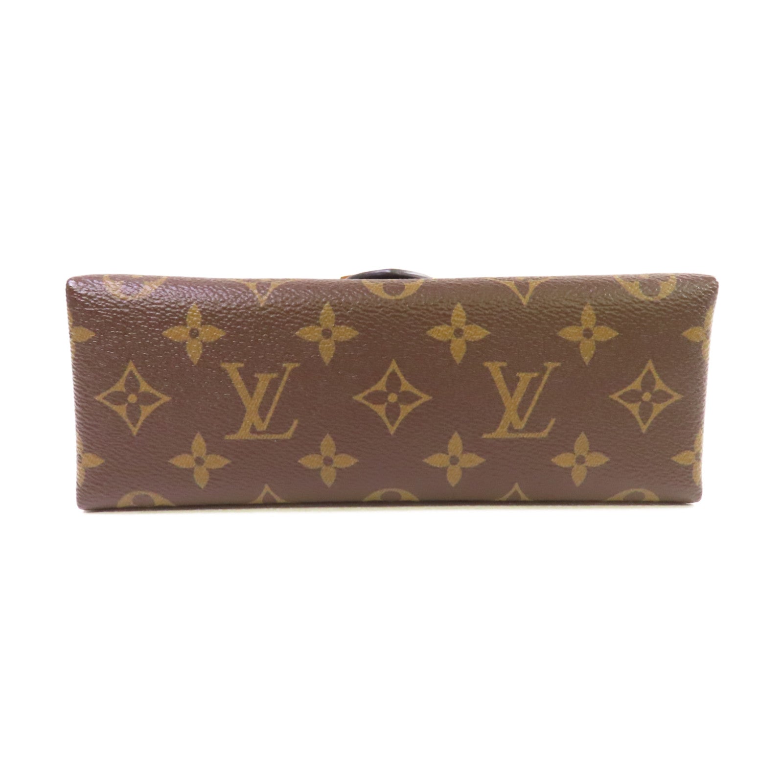 LOUIS VUITTON Monogram Locky BB 2Way Shoulder Bag金扣手挽肩背兩用袋啡色/黑色