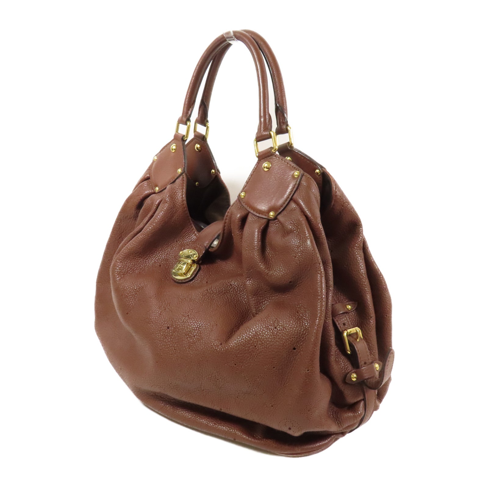 LOUIS VUITTON Mahina Shoulder Bag金扣肩背袋