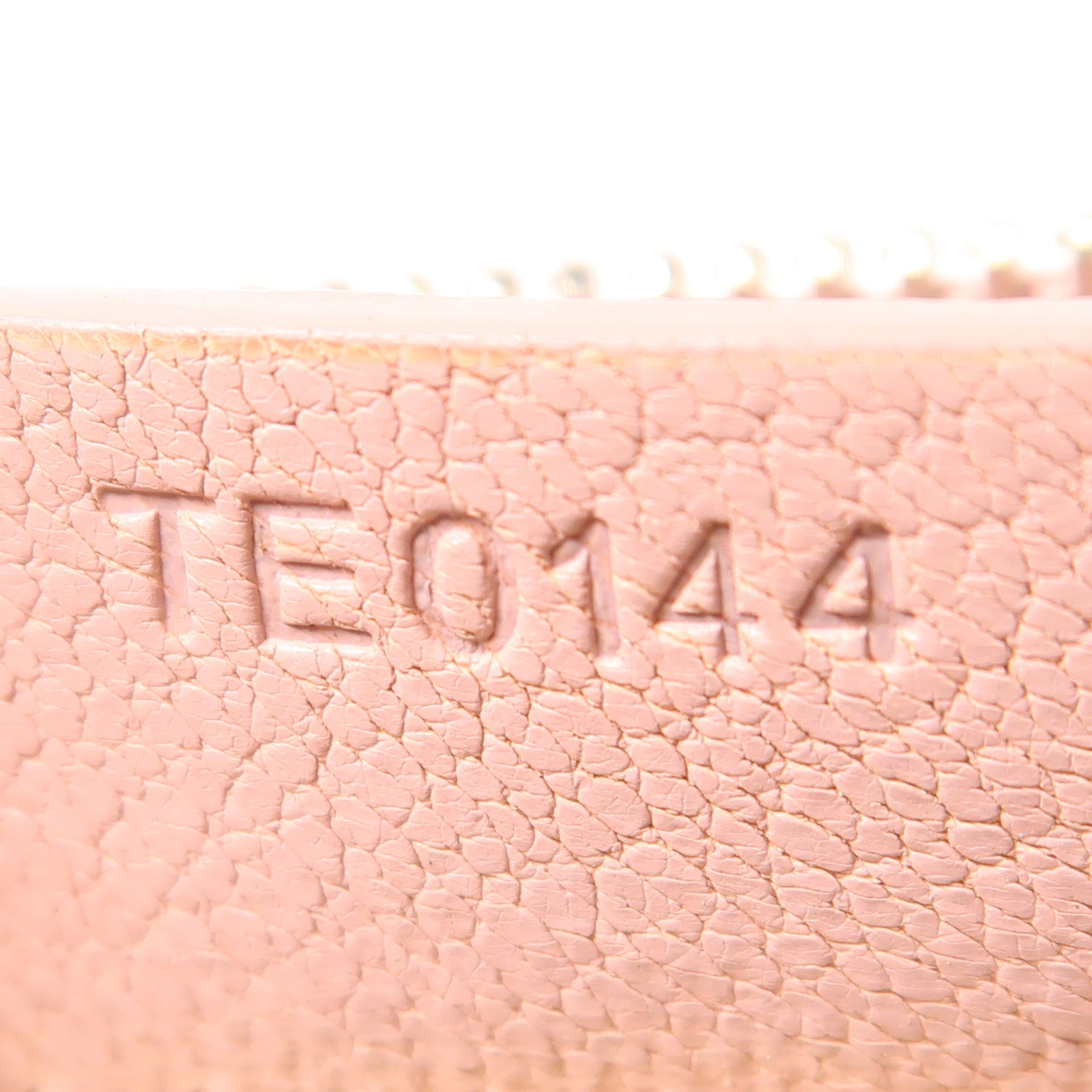 GIVENCHY SHW Clutch Bag Calfskin Leather