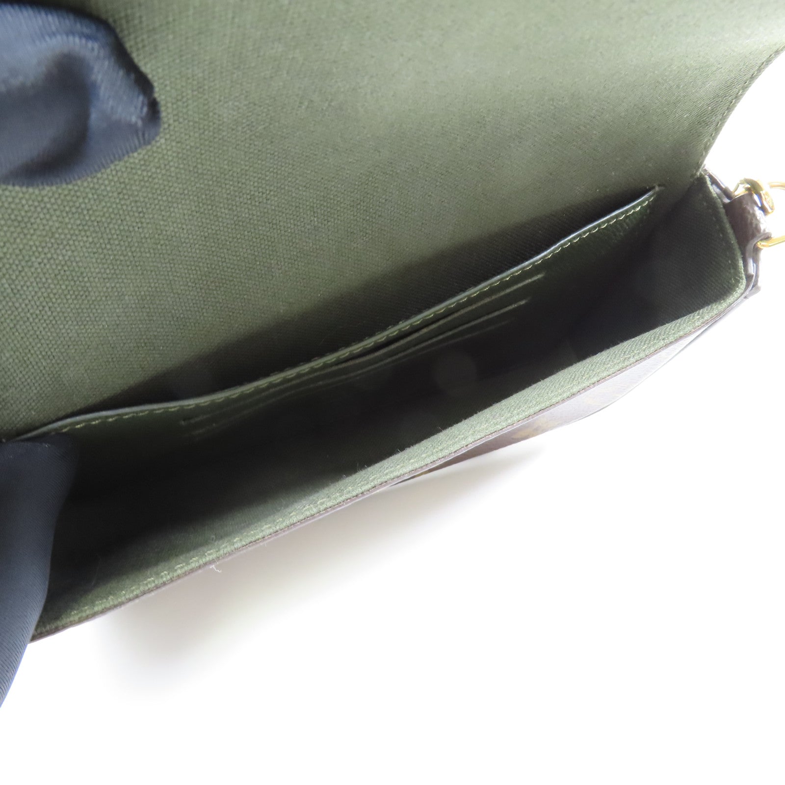 LOUIS VUITTON Monogram Felicie Strap & Go金扣肩背袋