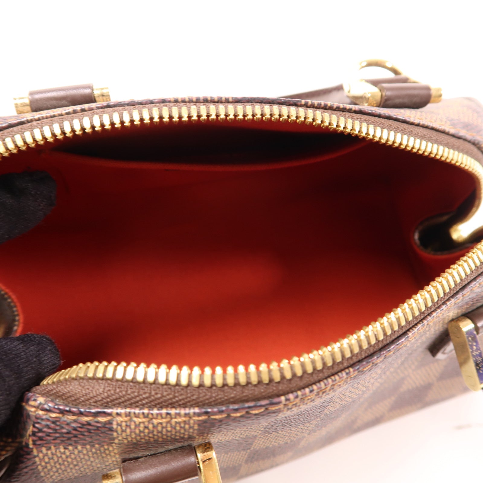 LOUIS VUITTON 【激減優惠】Damier Rivera金扣手挽袋啡色
