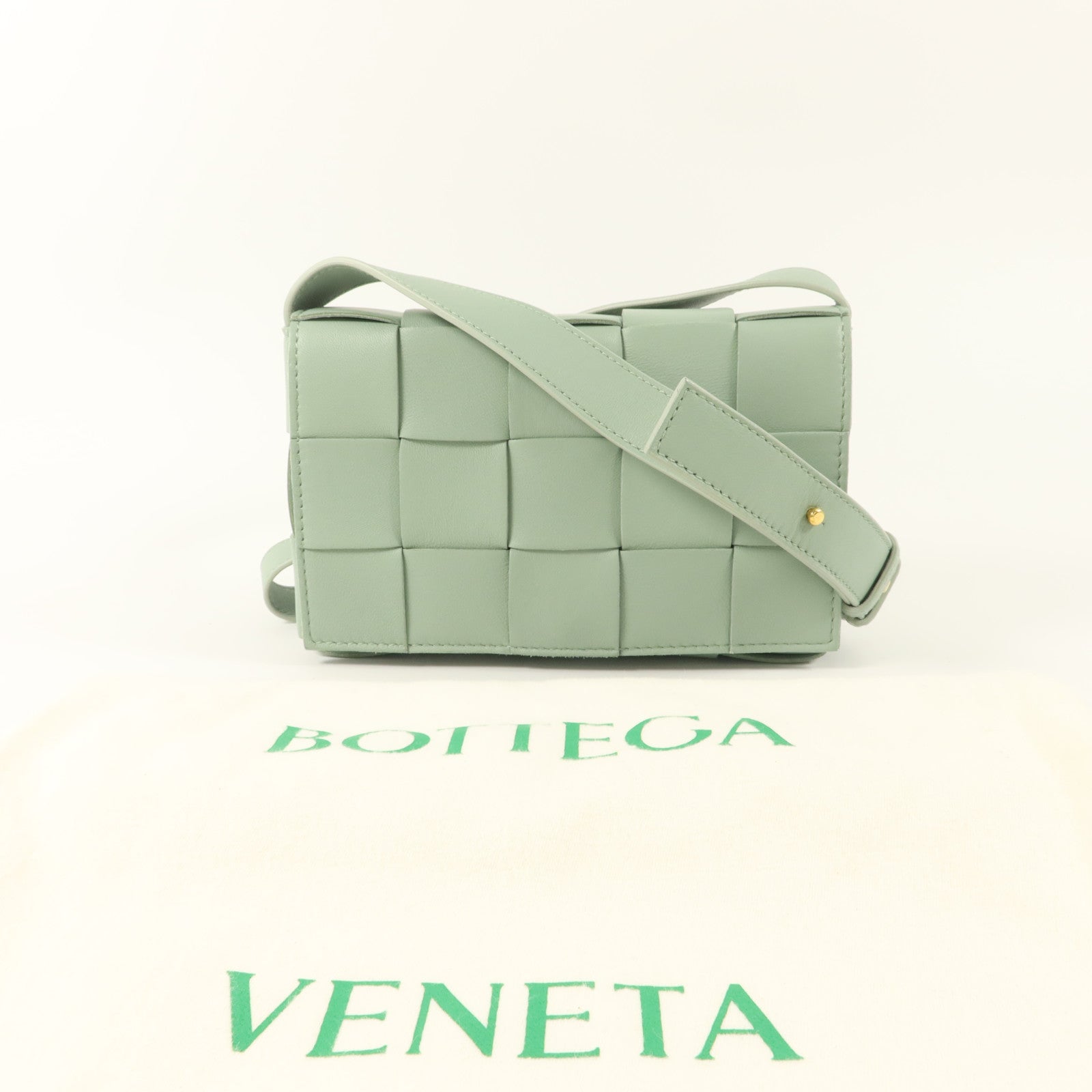 BOTTEGA VENETA 羊皮皮革Cassette Bag Small肩背袋