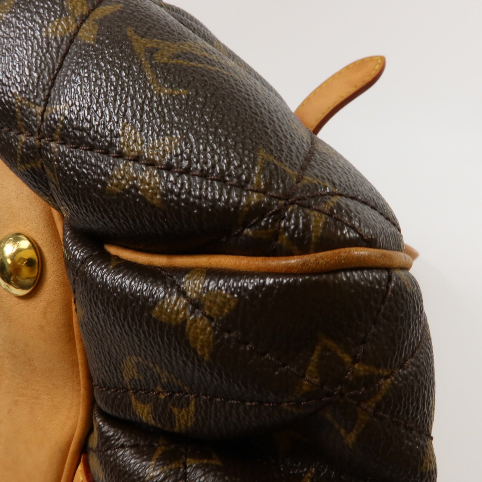 LOUIS VUITTON Monogram Bowling手挽袋