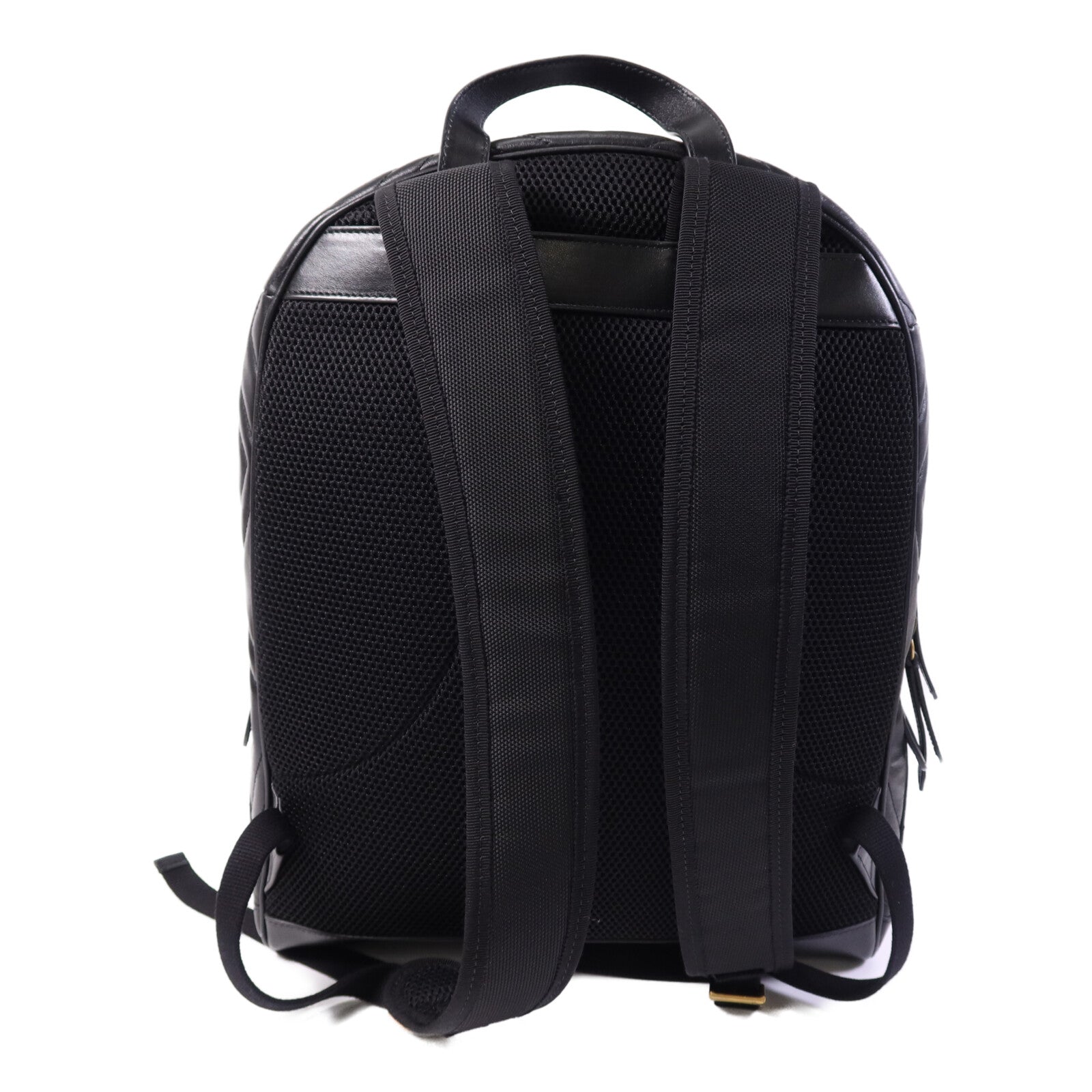 GUCCI 【激減優惠】羊皮皮革Backpack金扣背包