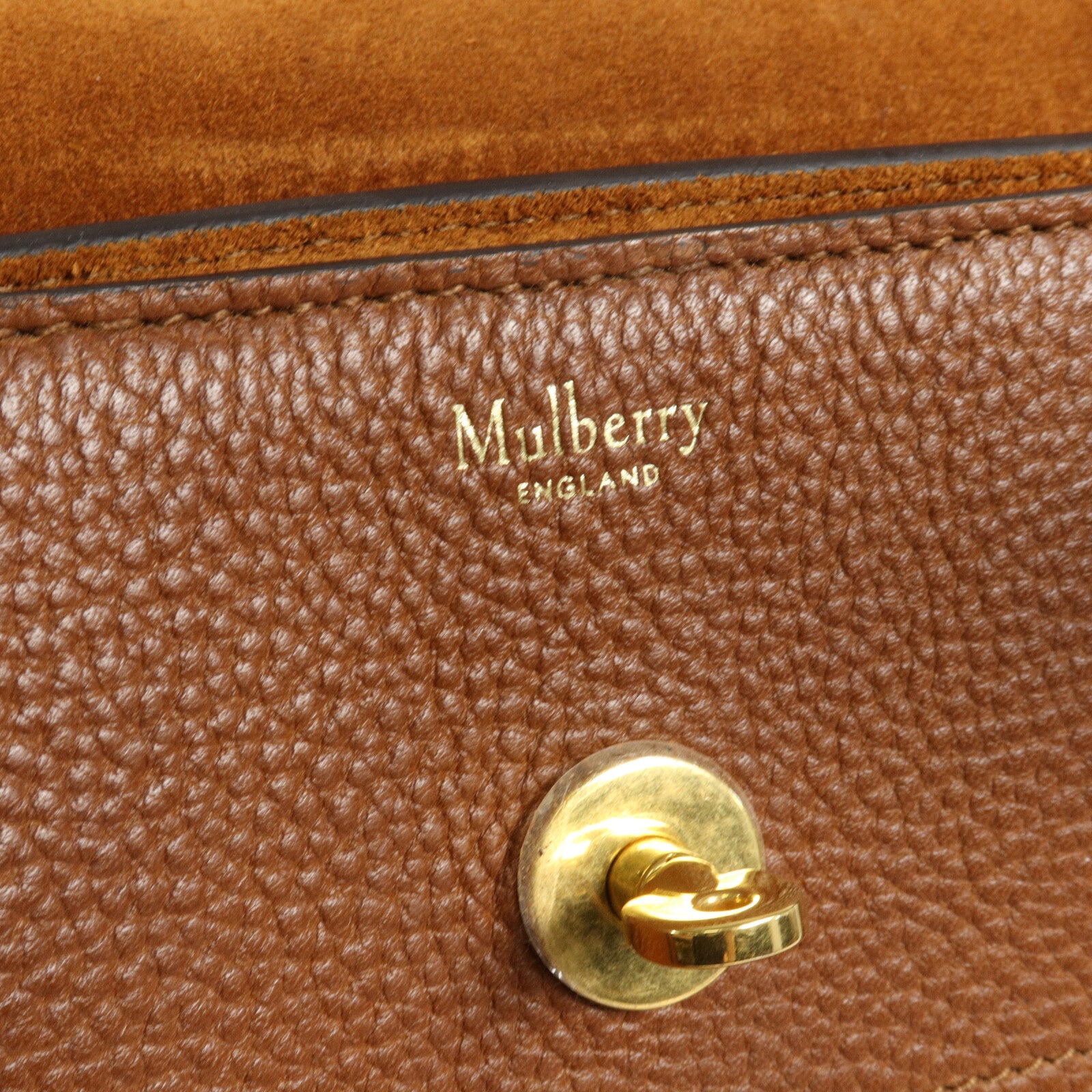 MULBERRY 牛皮皮革Bayswater Small Classic手挽袋
