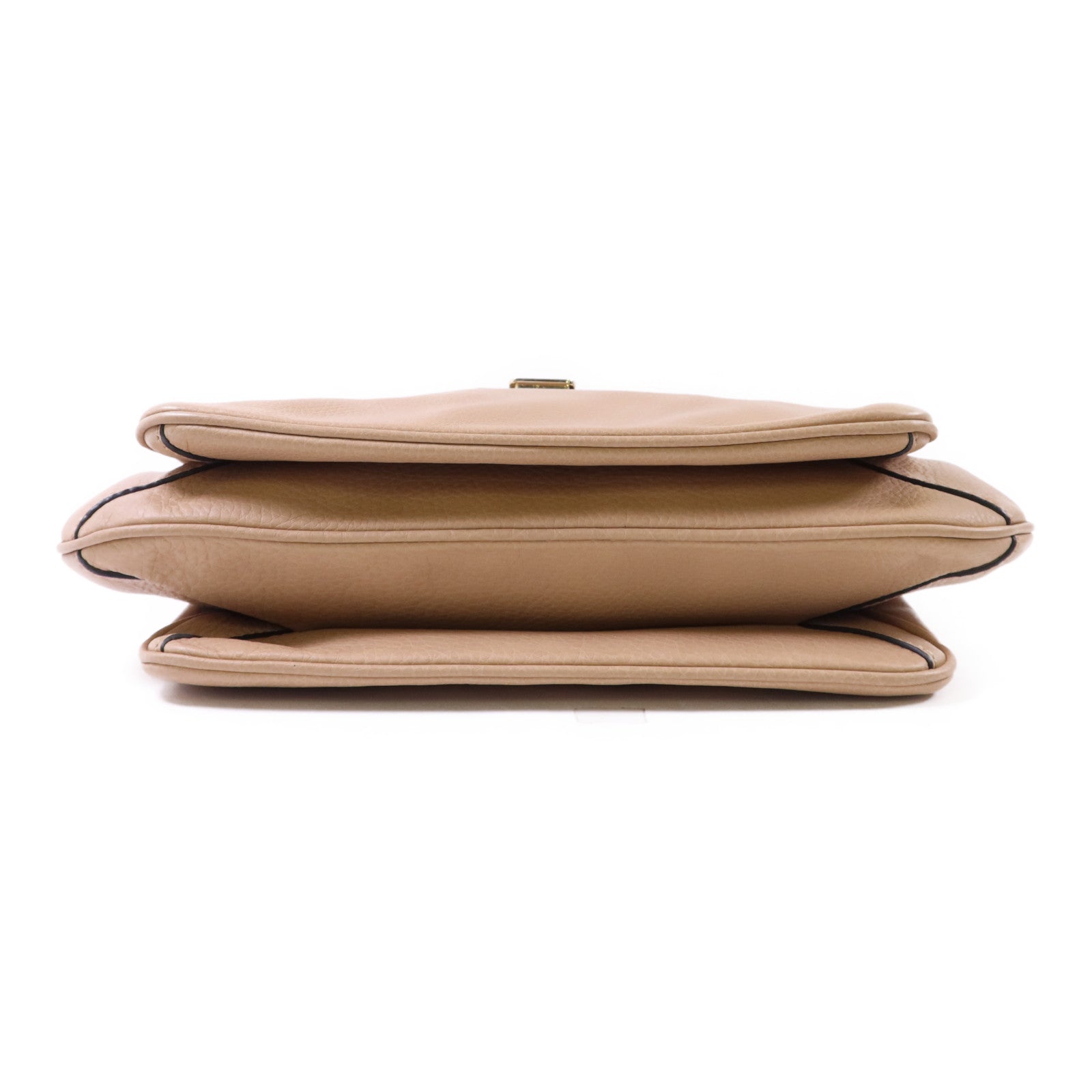 Valentino 【激減優惠】牛皮皮革Shoulder Bag金扣肩背袋