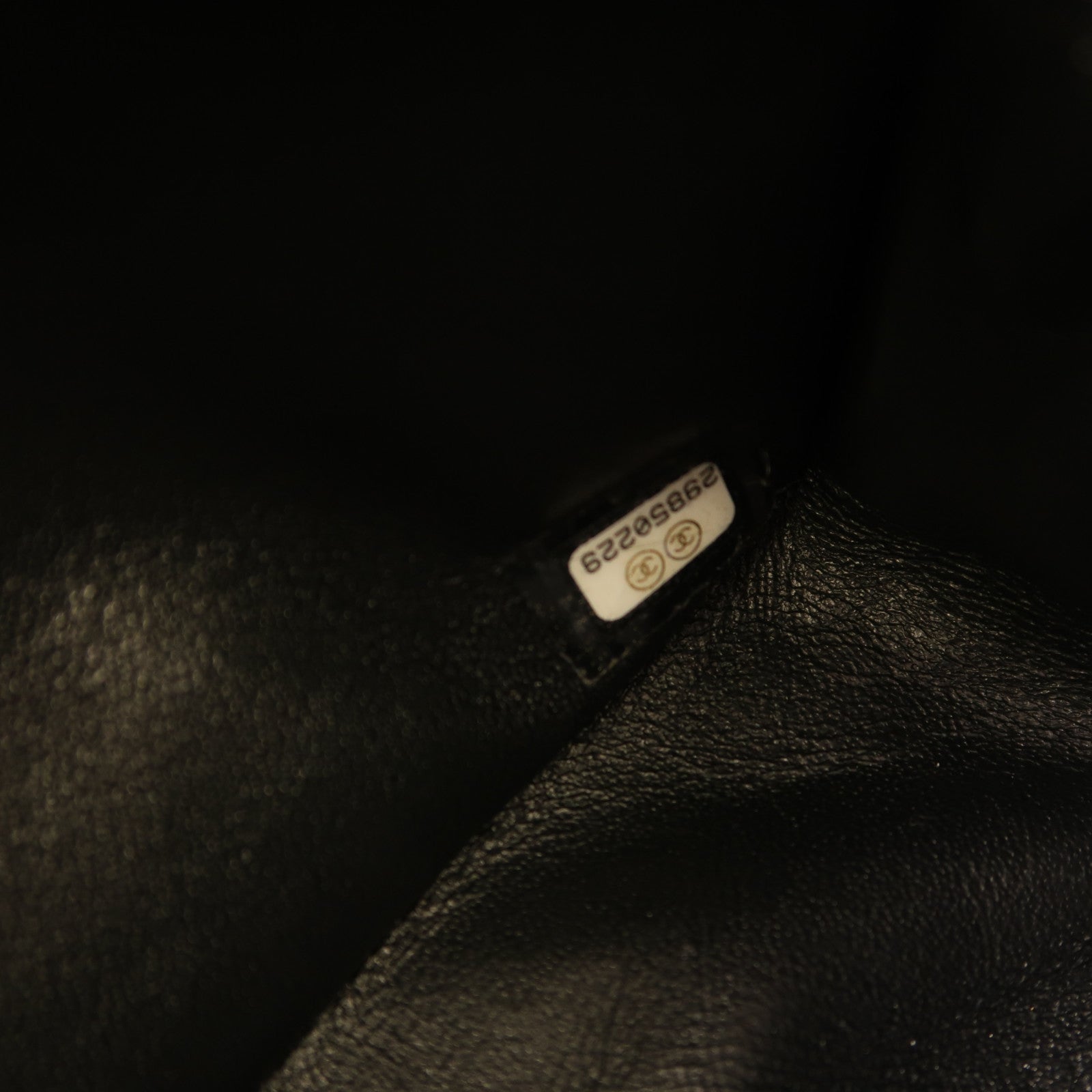 CHANEL 【激減優惠】牛皮皮革Classic Flap 25cm黑扣鏈帶肩背袋