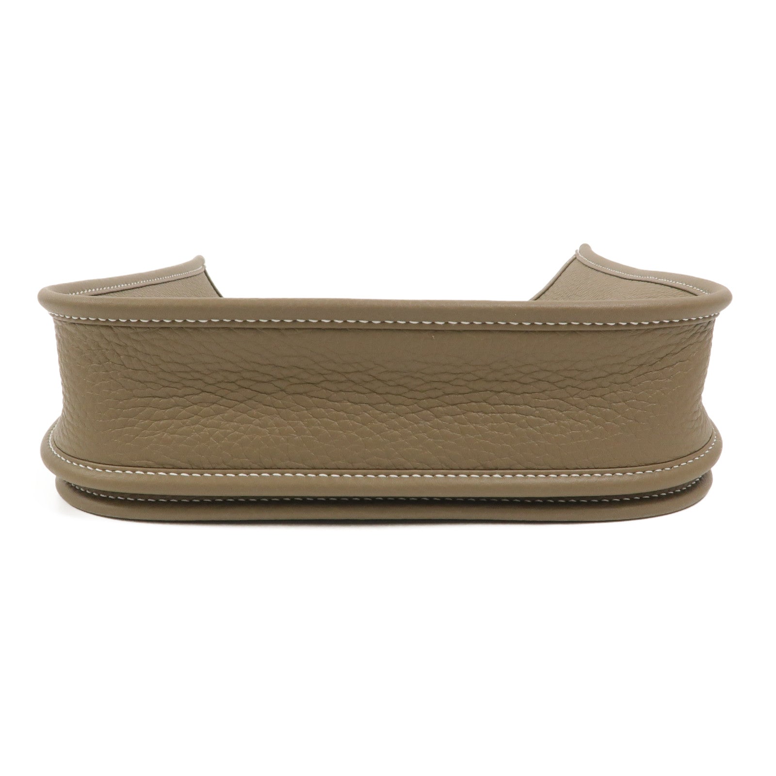 HERMES Clemence皮革Evelyne 23肩背袋Etoupe