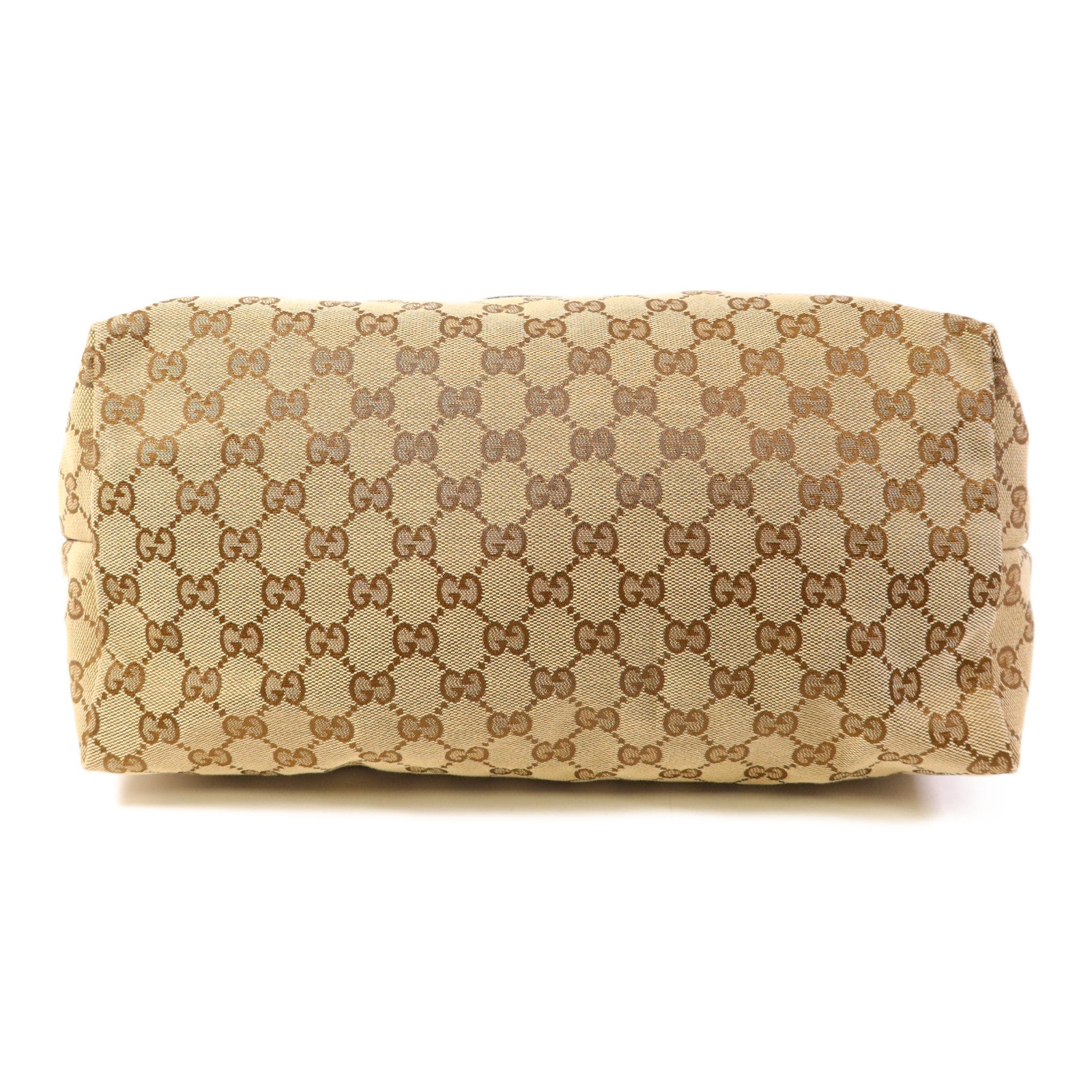 GUCCI 帆布Jolie Tote金扣肩背袋/手挽袋