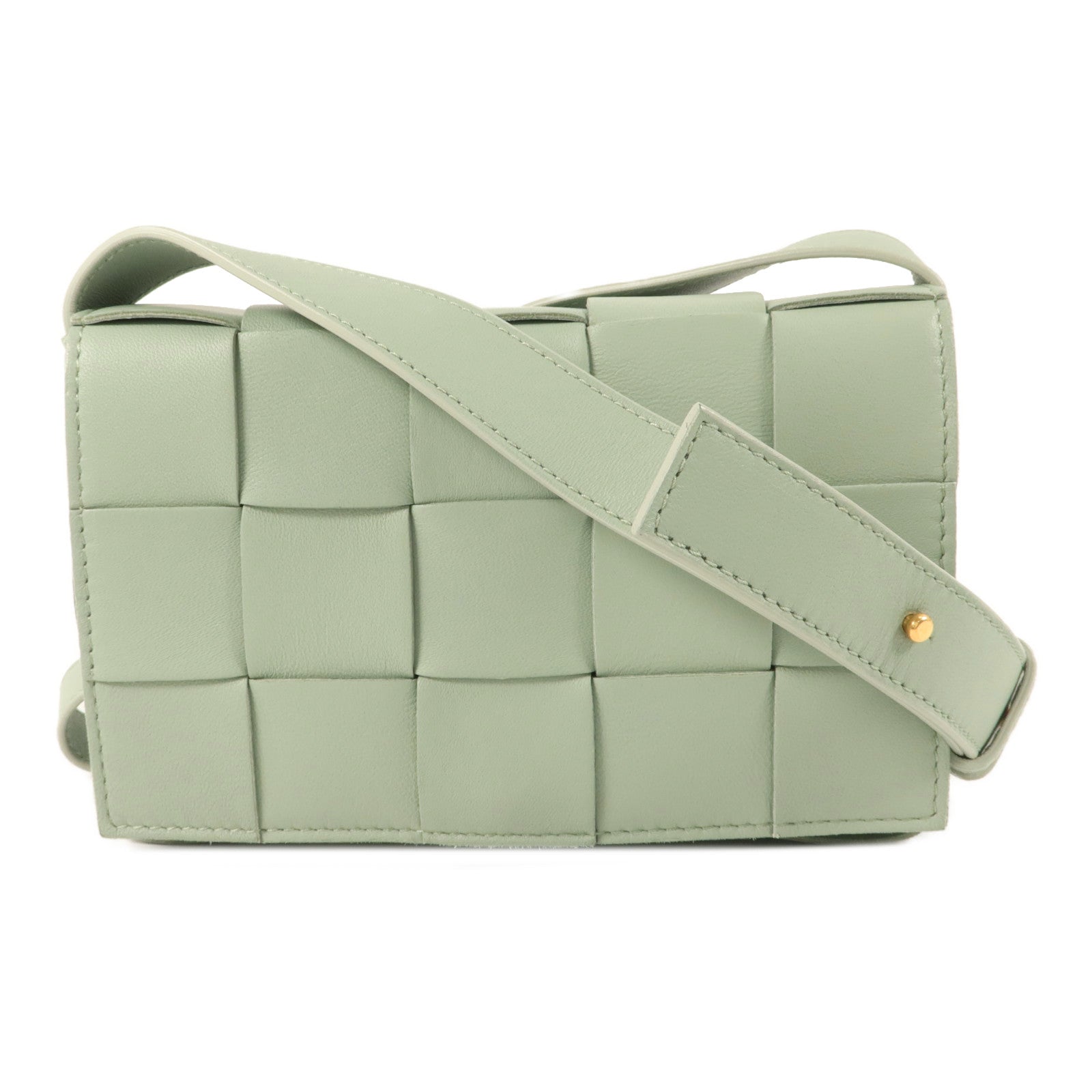 BOTTEGA VENETA 羊皮皮革Cassette Bag Small肩背袋