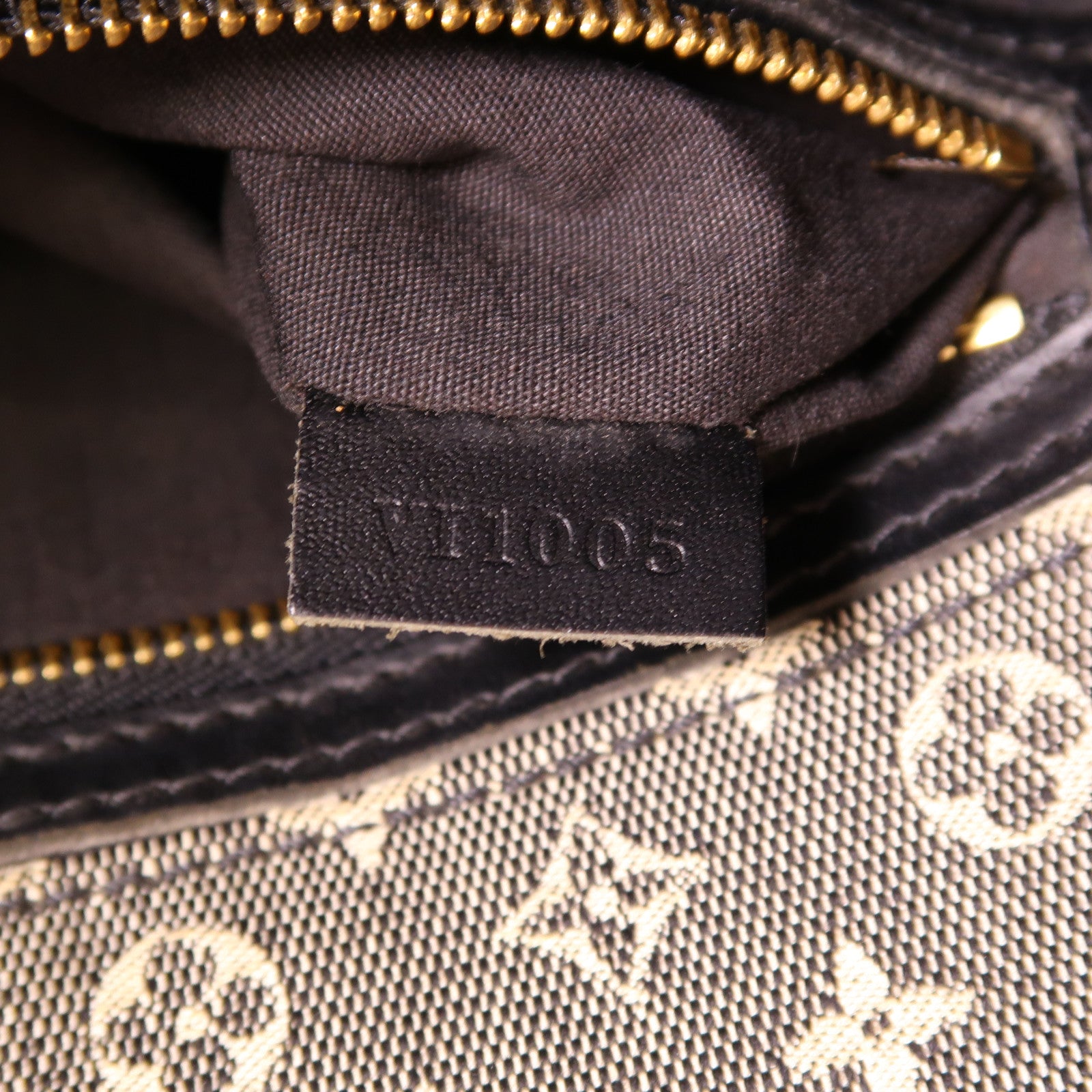 LOUIS VUITTON Monogram Mini Marie Kate金扣肩背袋