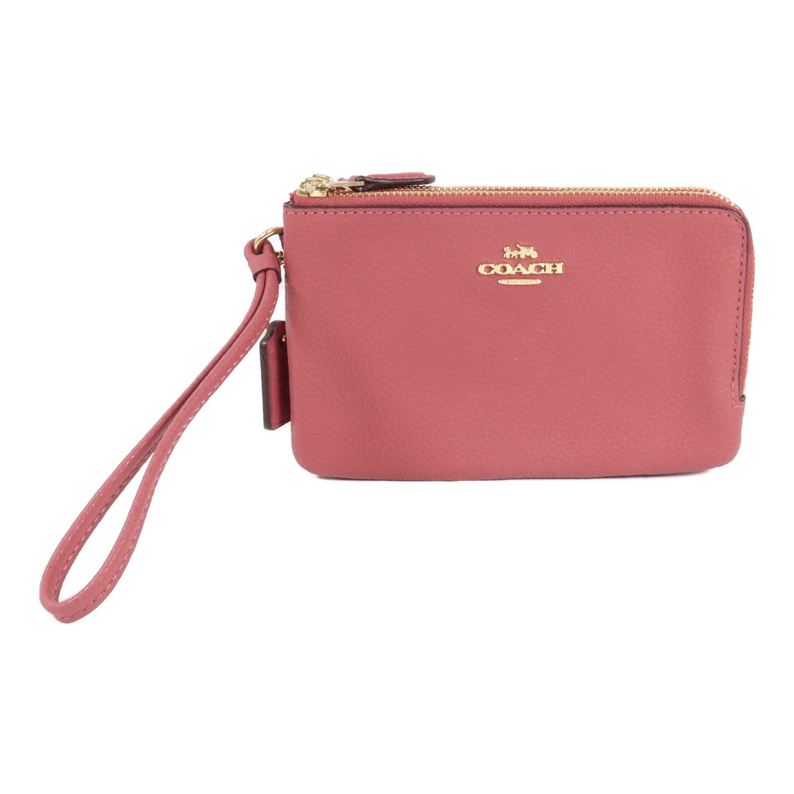 COACH 牛皮皮革Small Pouch手拿包