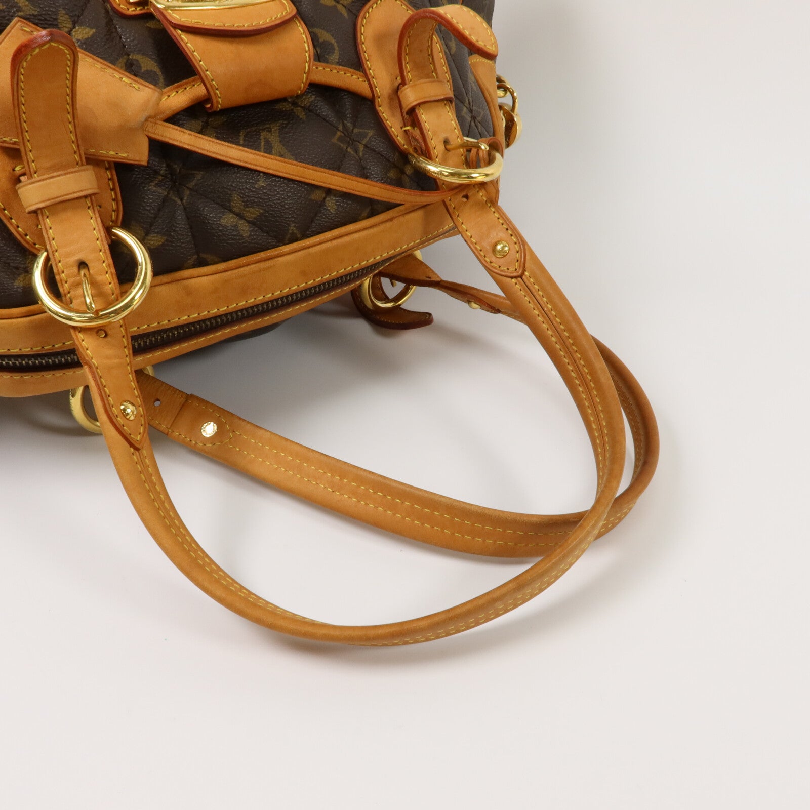 LOUIS VUITTON Monogram Bowling手挽袋