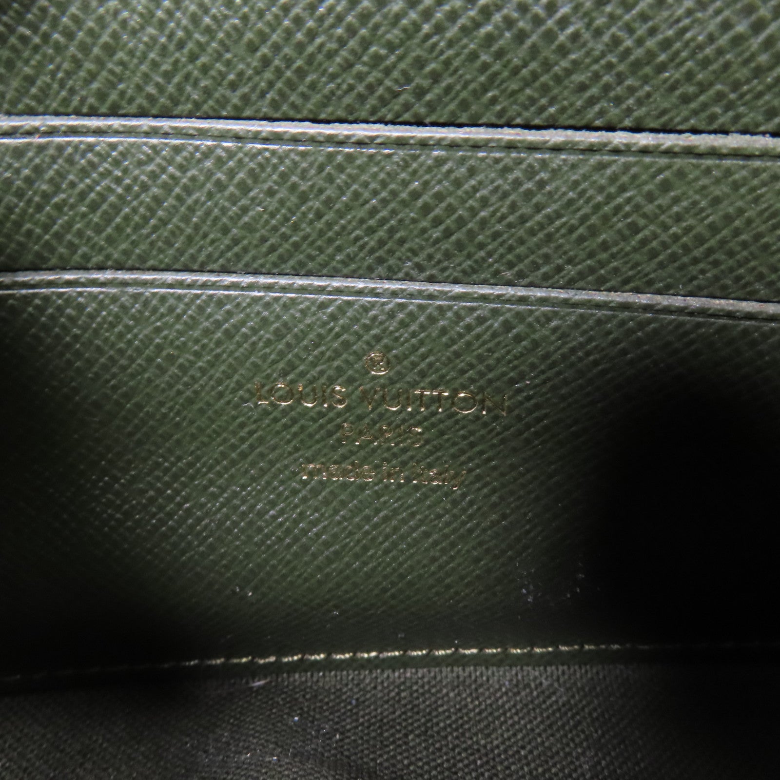 LOUIS VUITTON LV GHW Felicie Strap & Go Shoulder Bag M80091 Monogram Brown/Green