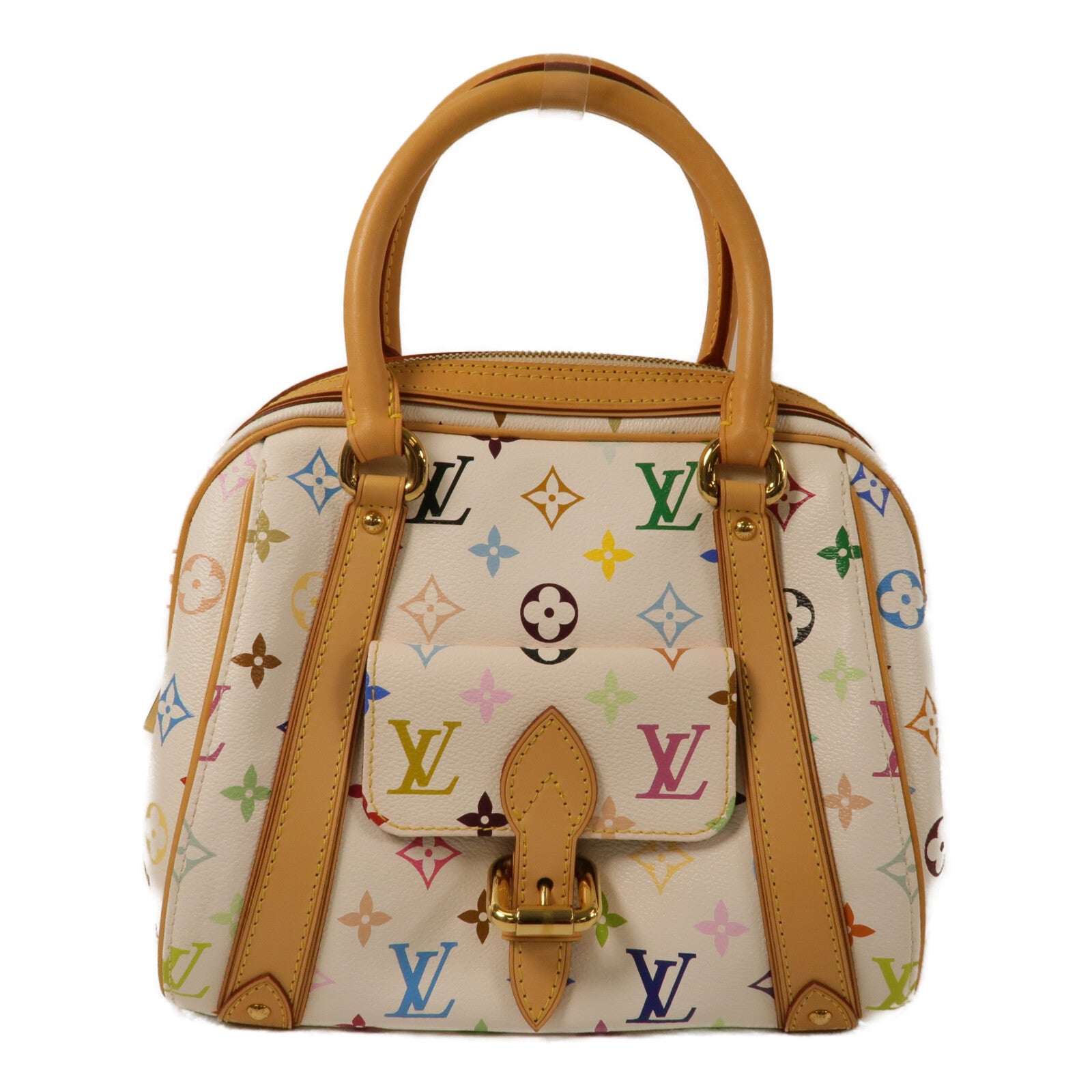 LOUIS VUITTON Monogram Multicolore Priscilla手挽袋
